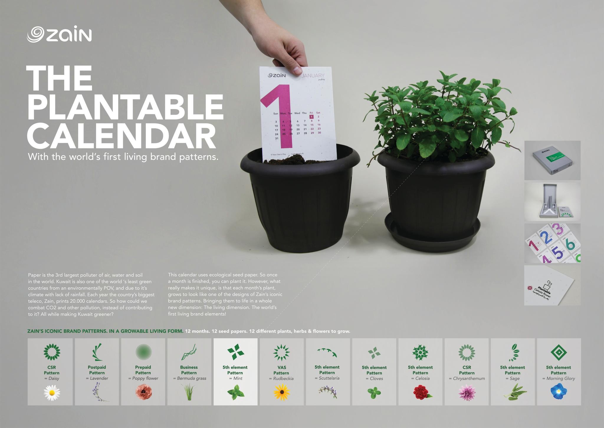 The Plantable Calendar