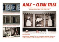 AJAX - Clean tiles