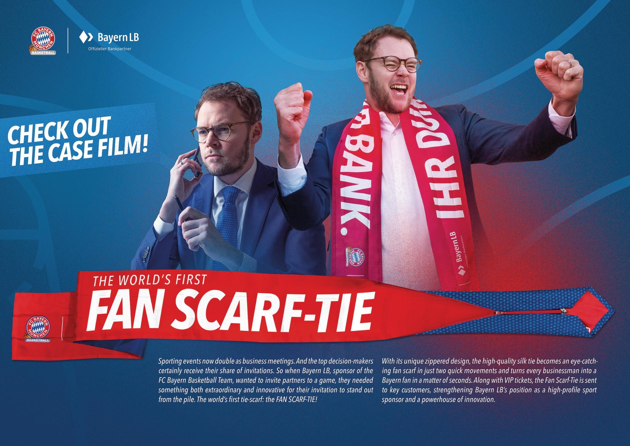 Fan Scarf Tie Mailing