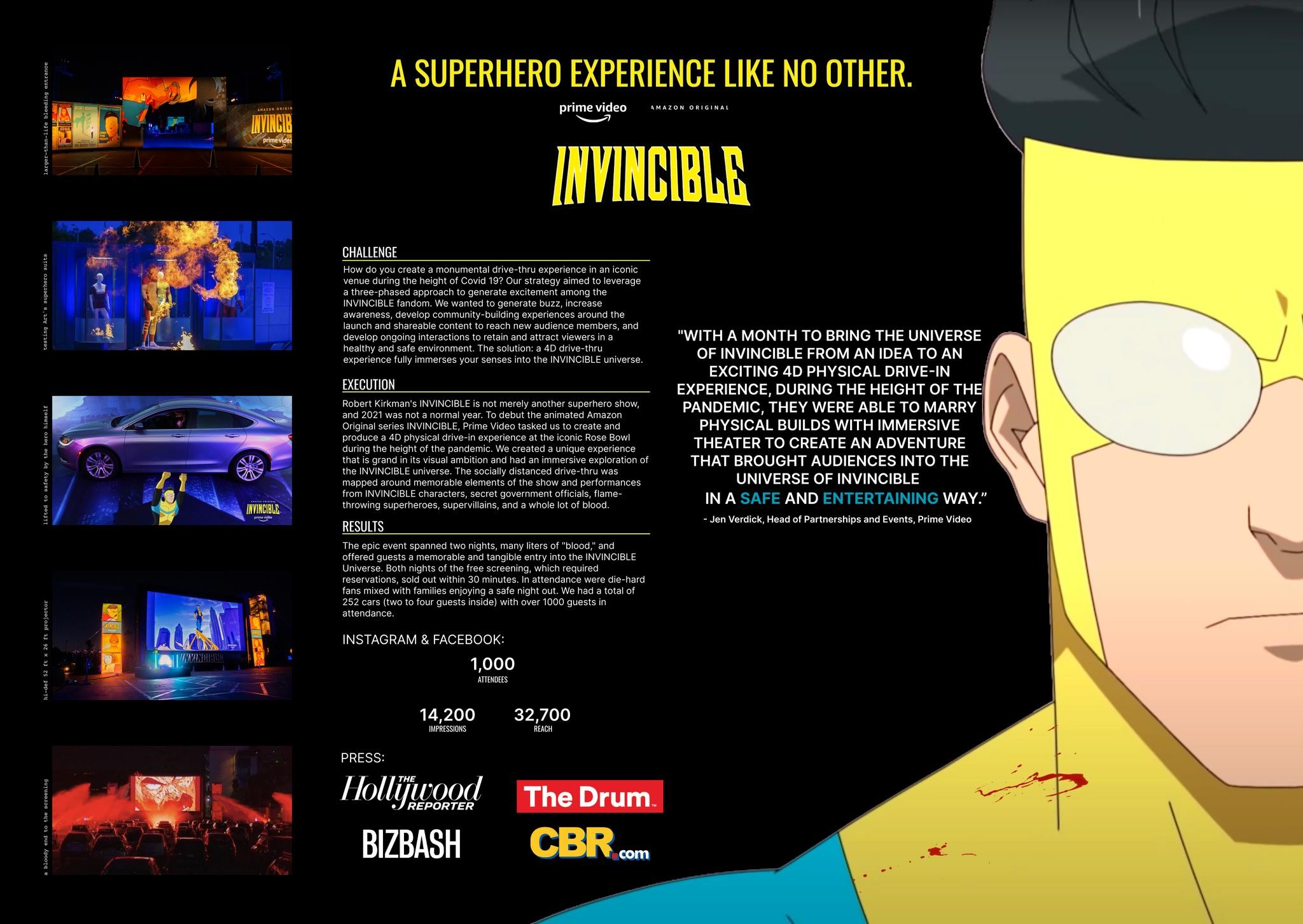 Invincible Drive-In