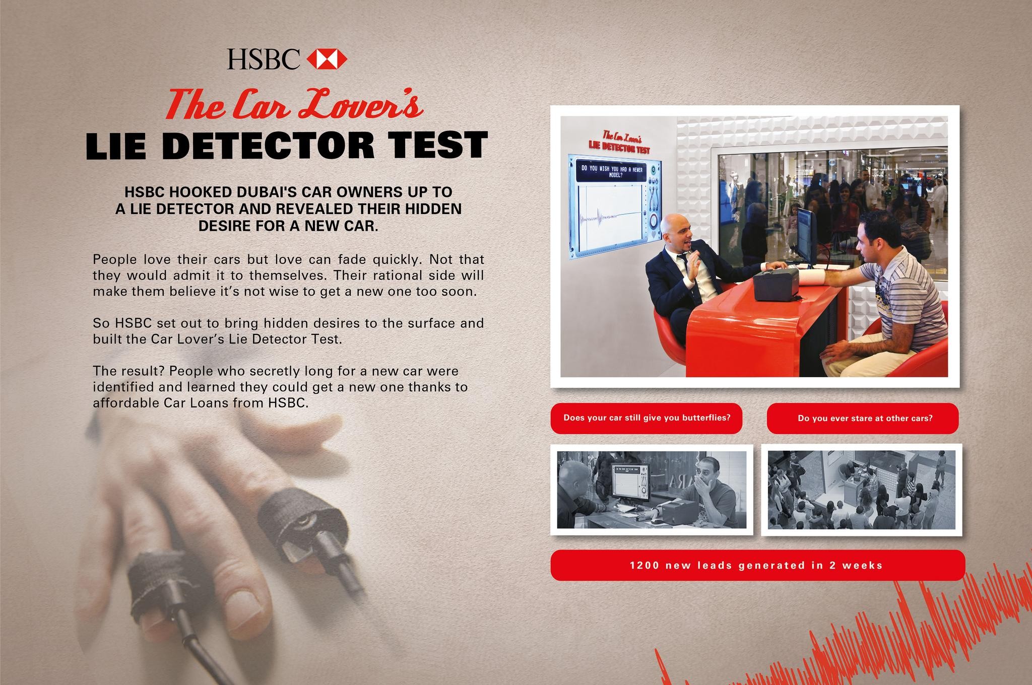HSBC CAR LOVER'S LIE DETECTOR TEST