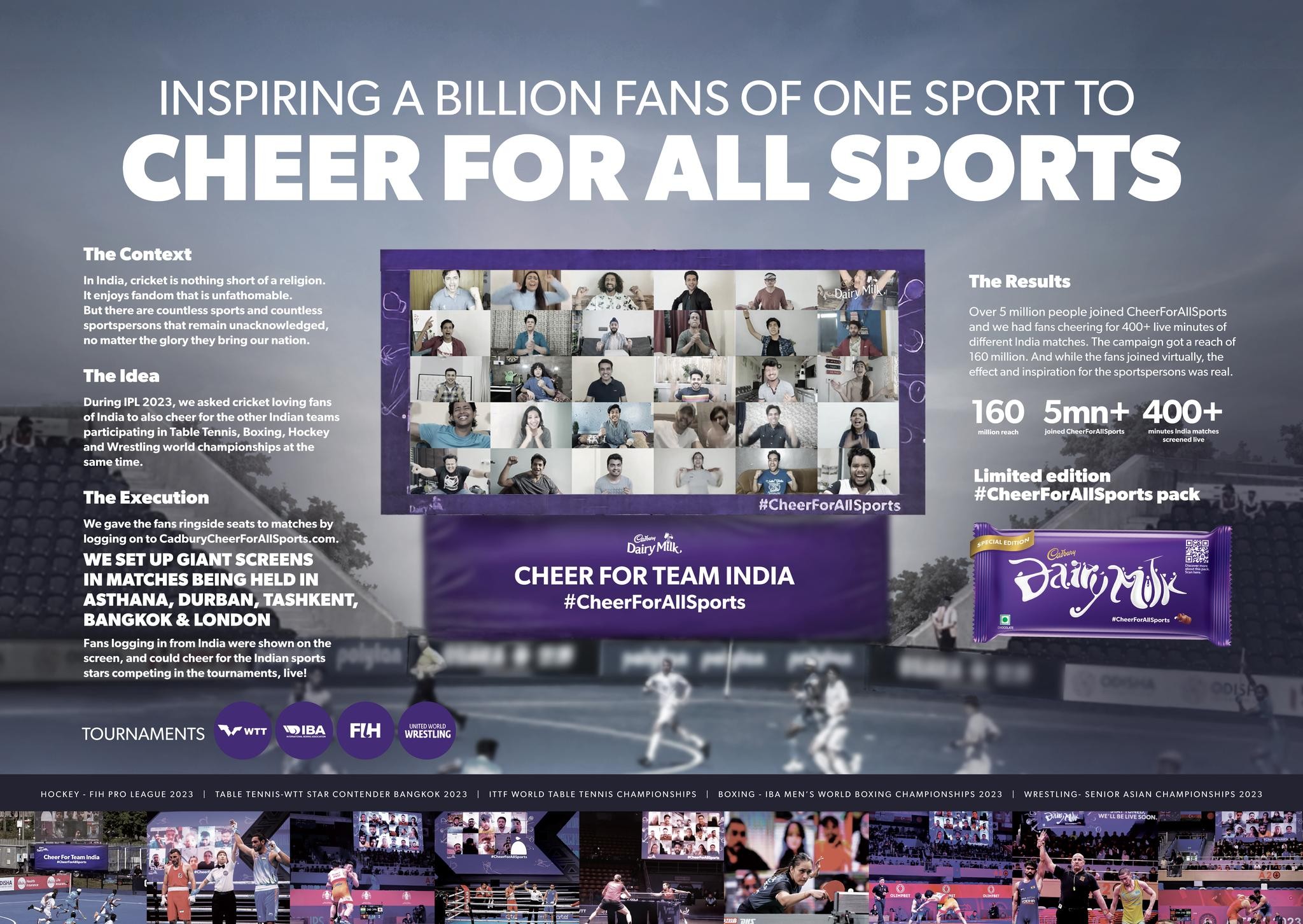 Cheer For All Sports