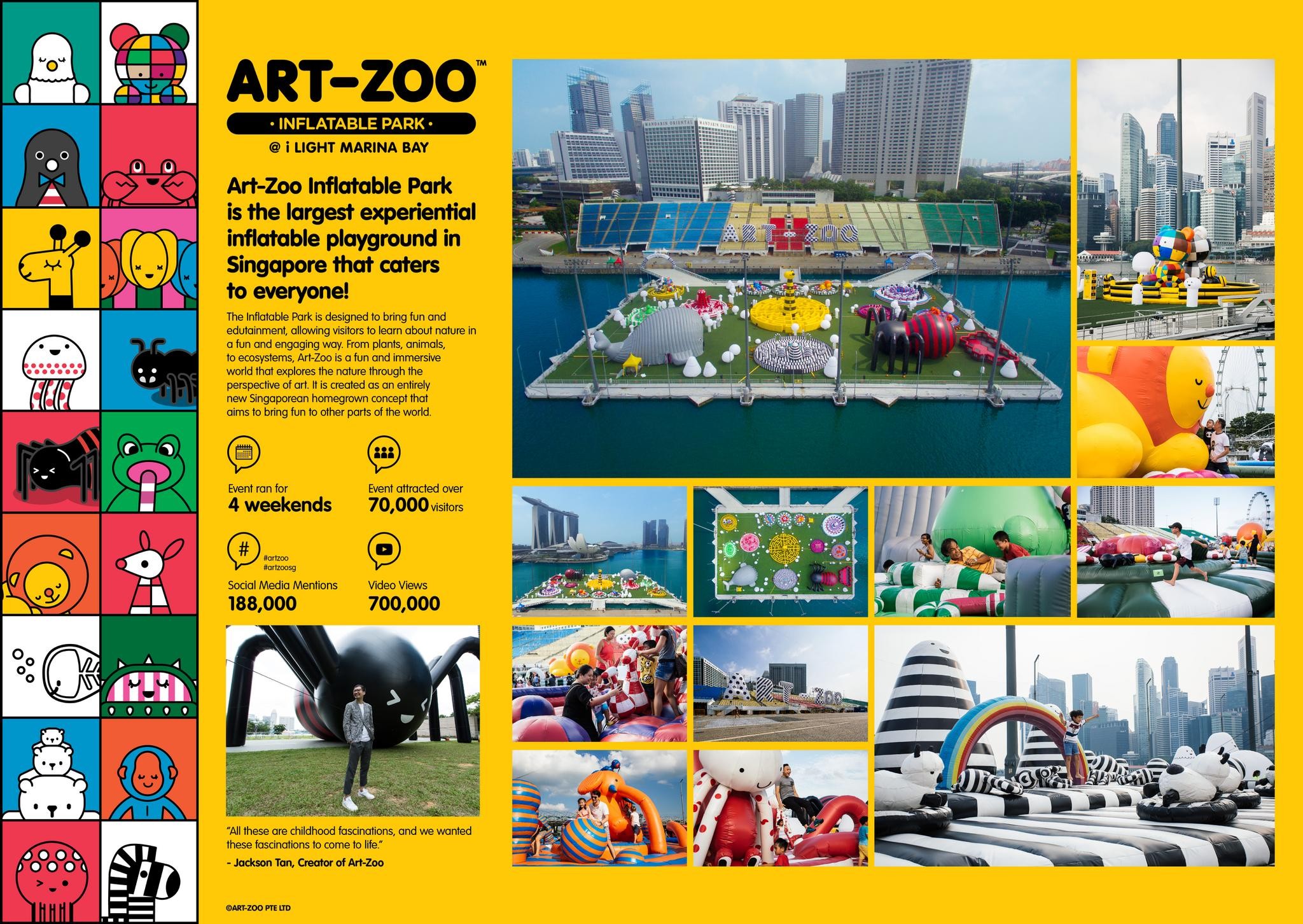 Art-Zoo Inflatable Park | Campaign | THE WORK