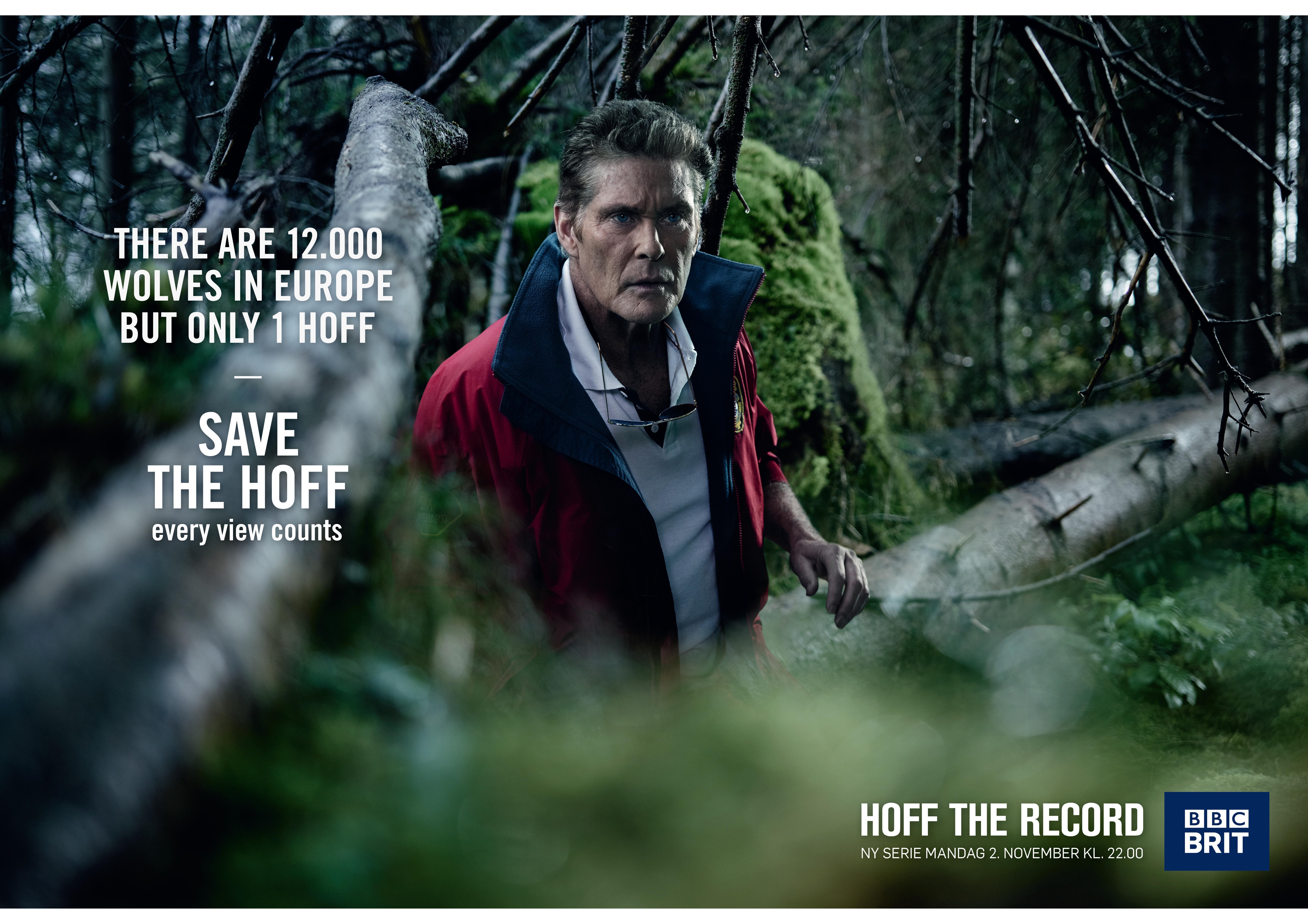 Save the Hoff - Wolves