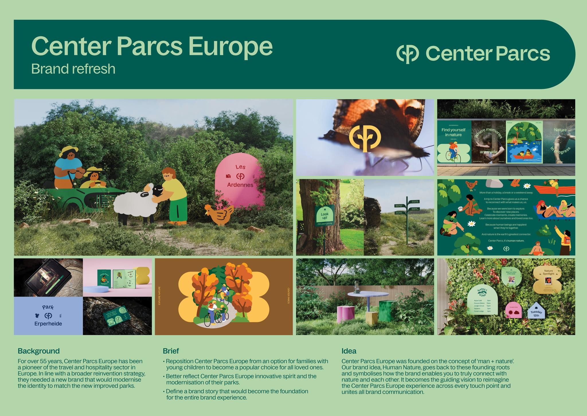 Center Parcs Europe: It's Human Nature