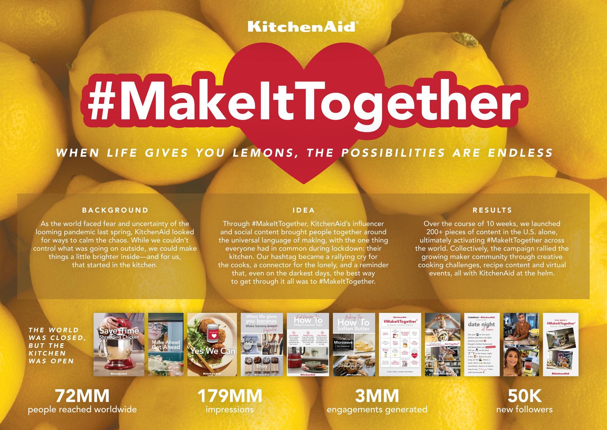 Inviting the world to #MakeItTogether