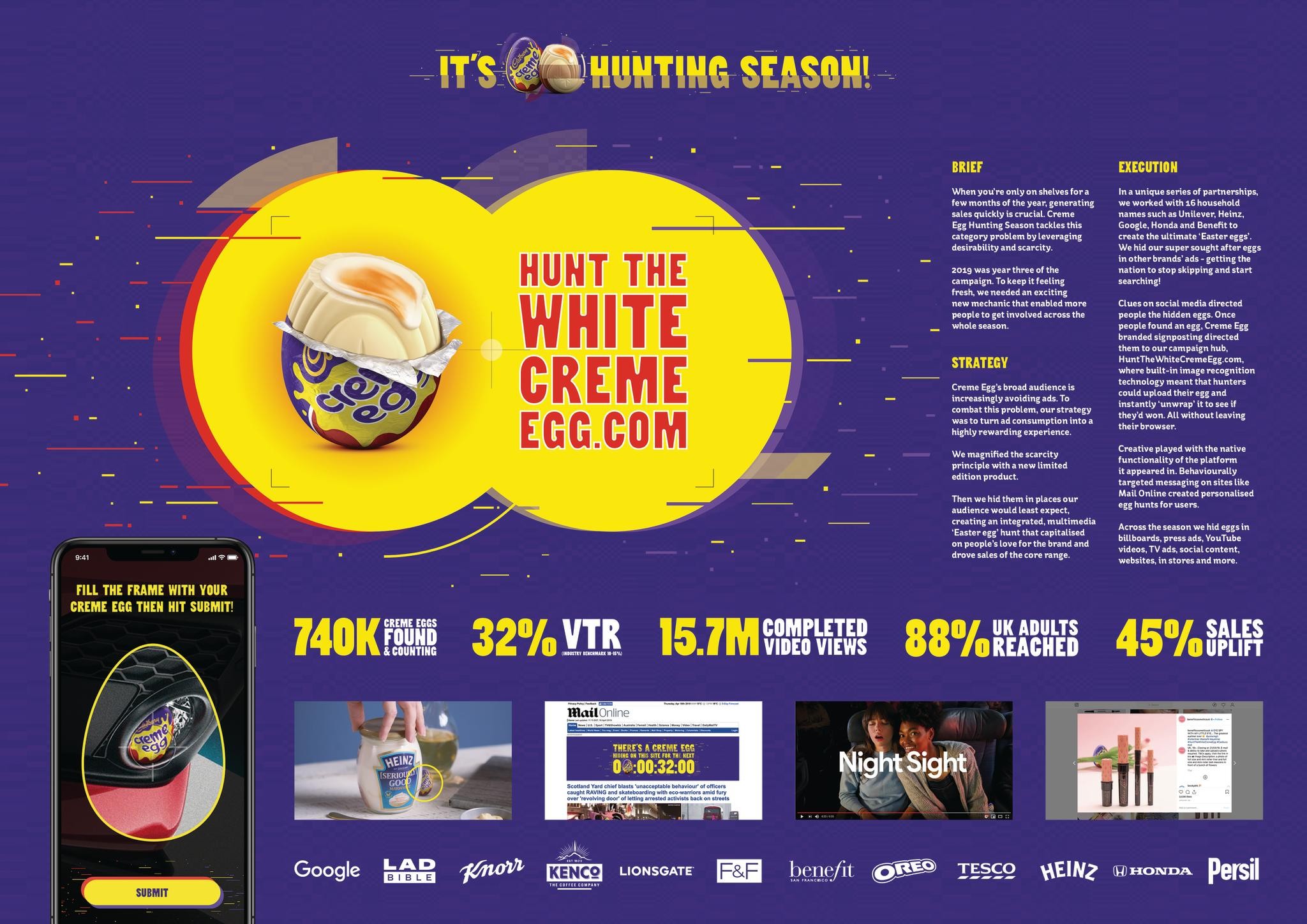 Hunt The White Creme Egg - Experience | Campaign | THE WORK