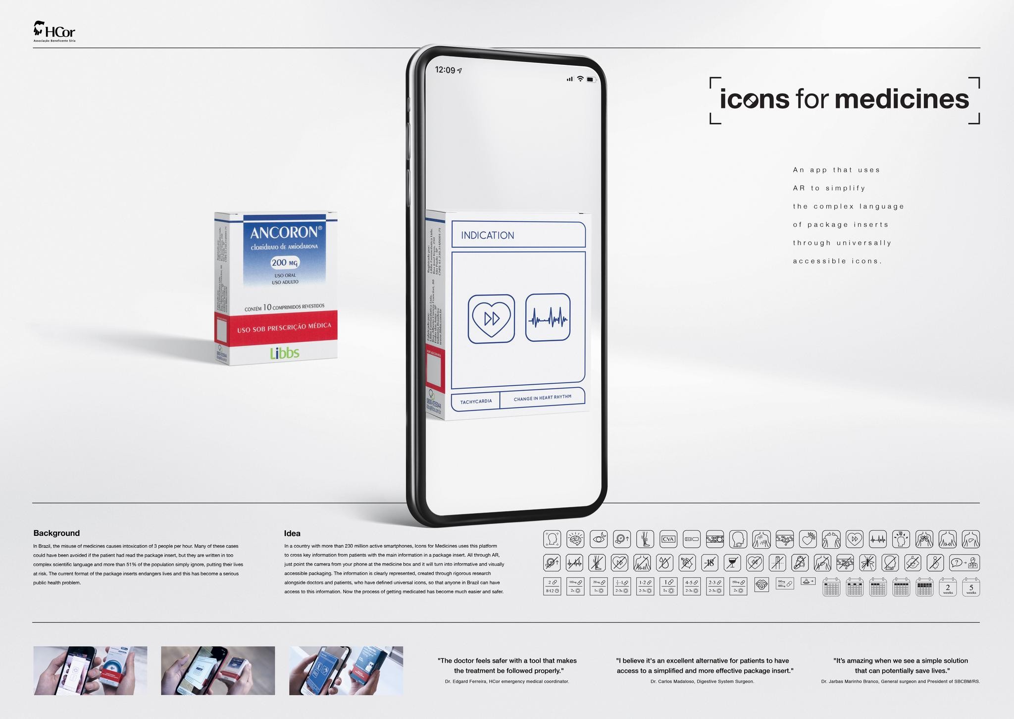 ICONS FOR MEDICINES