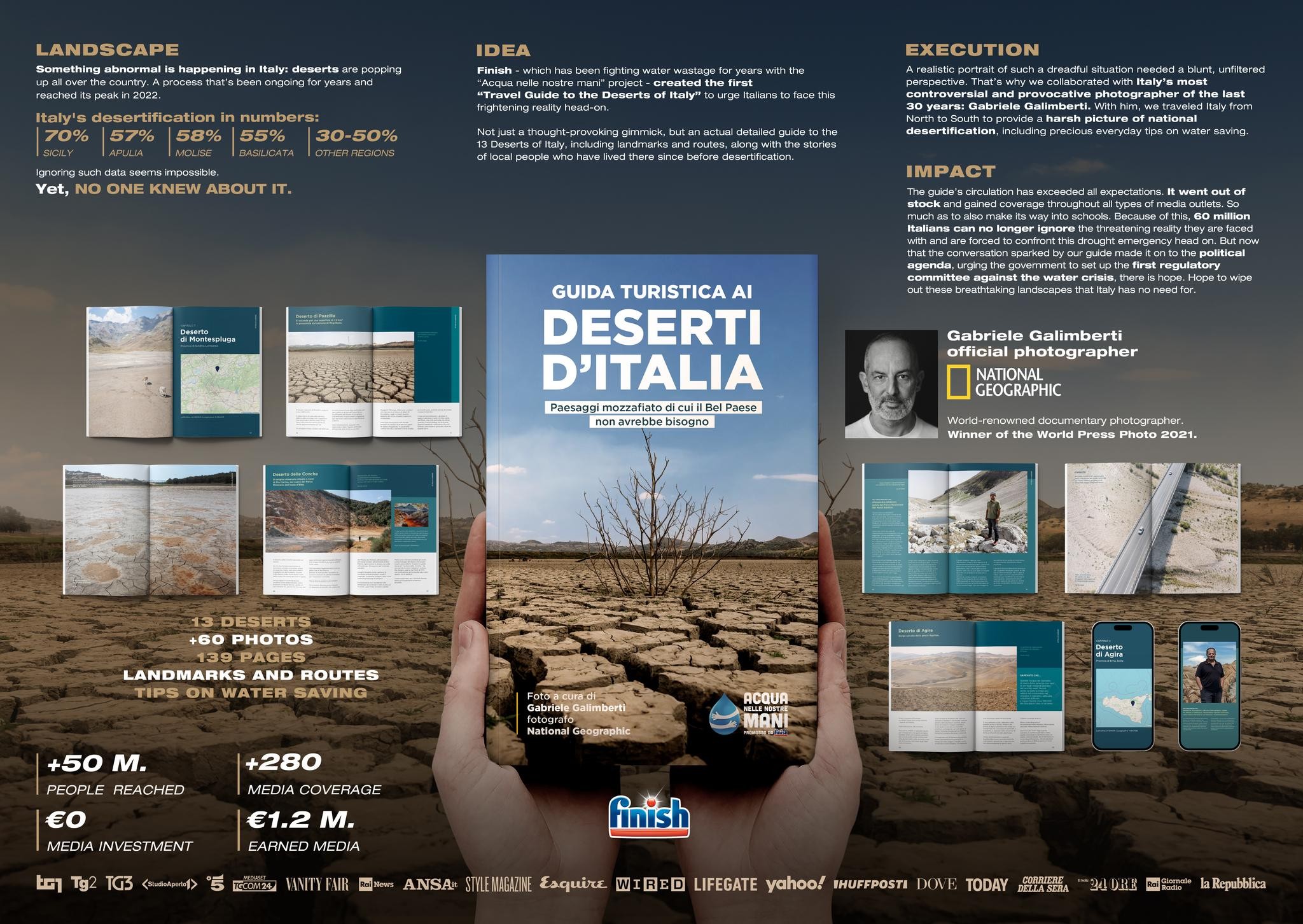 Guida Turistica ai Deserti d'Italia (Travel Guide to the Deserts of Italy)