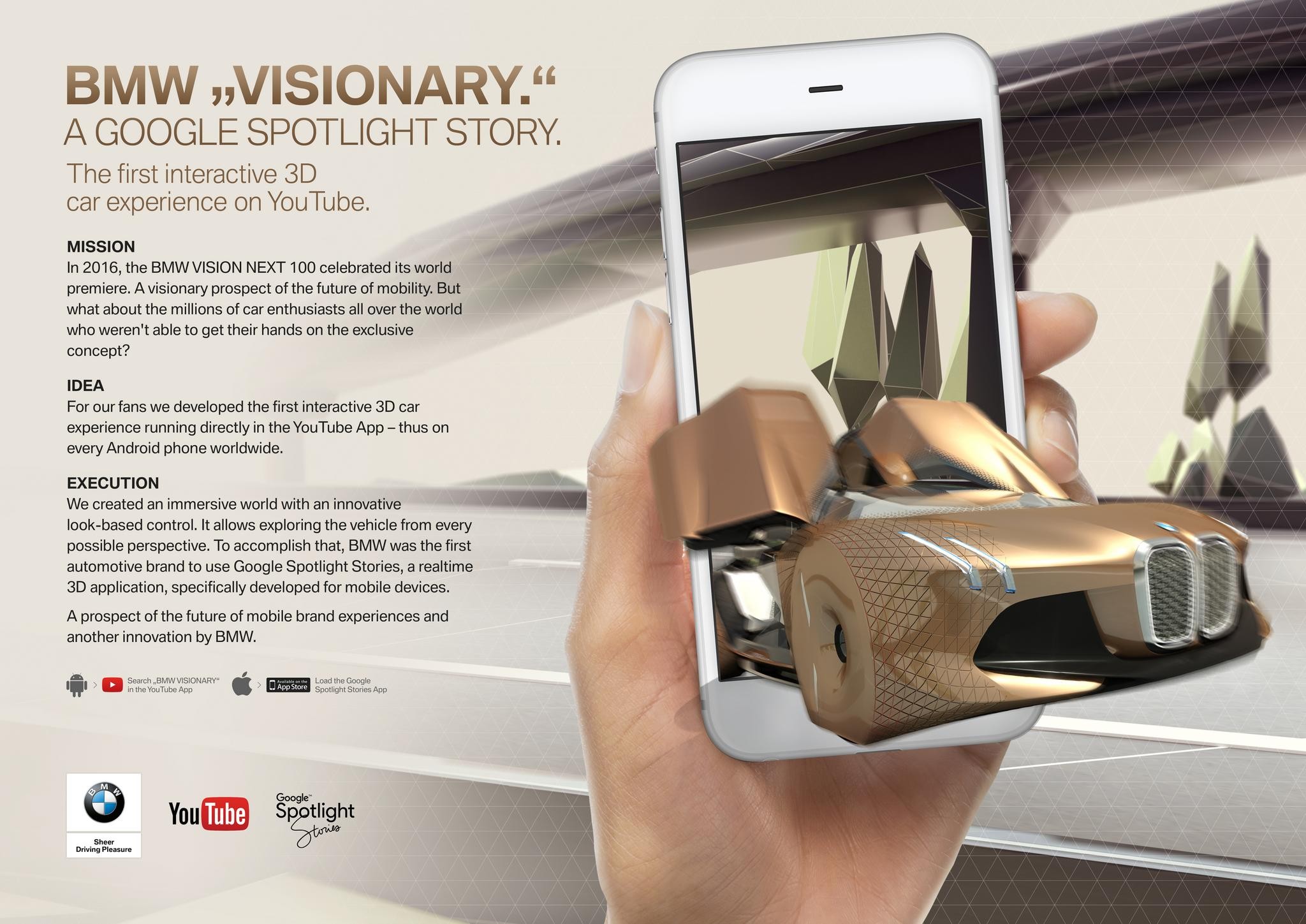 "BMW VISIONARY – A Google Spotlight Story"