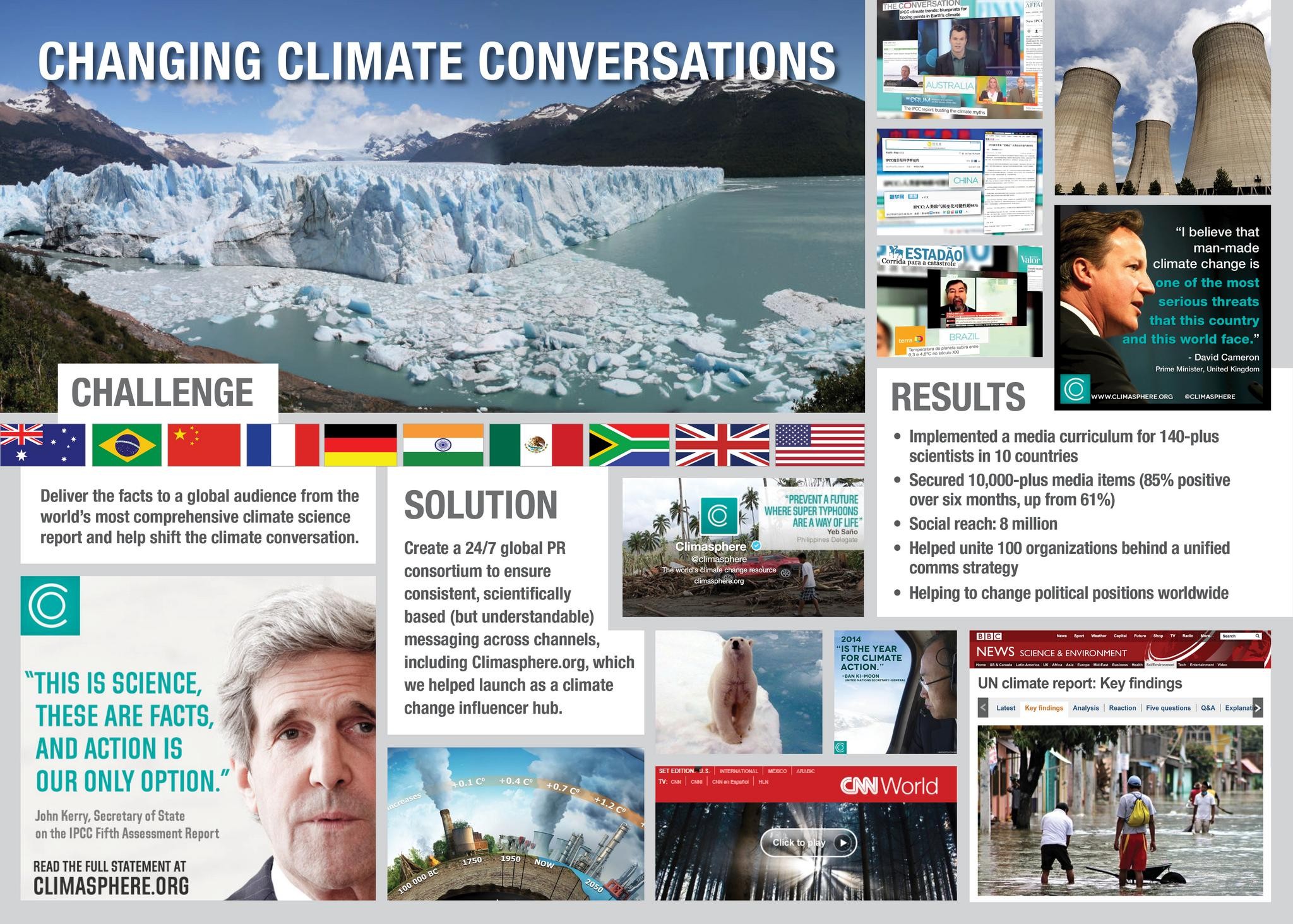 CHANGING CLIMATE CONVERSATIONS