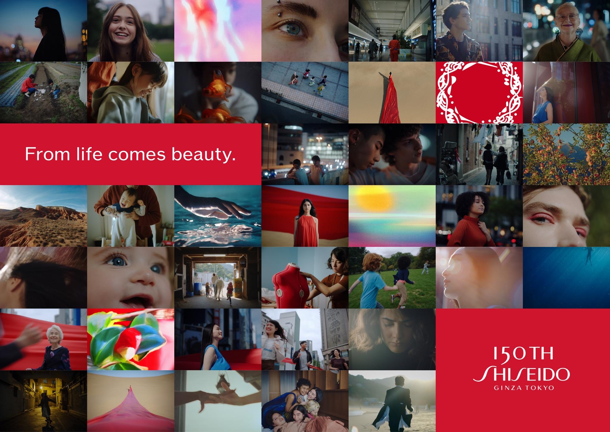 150th Anniversary Message Film "From life comes beauty."