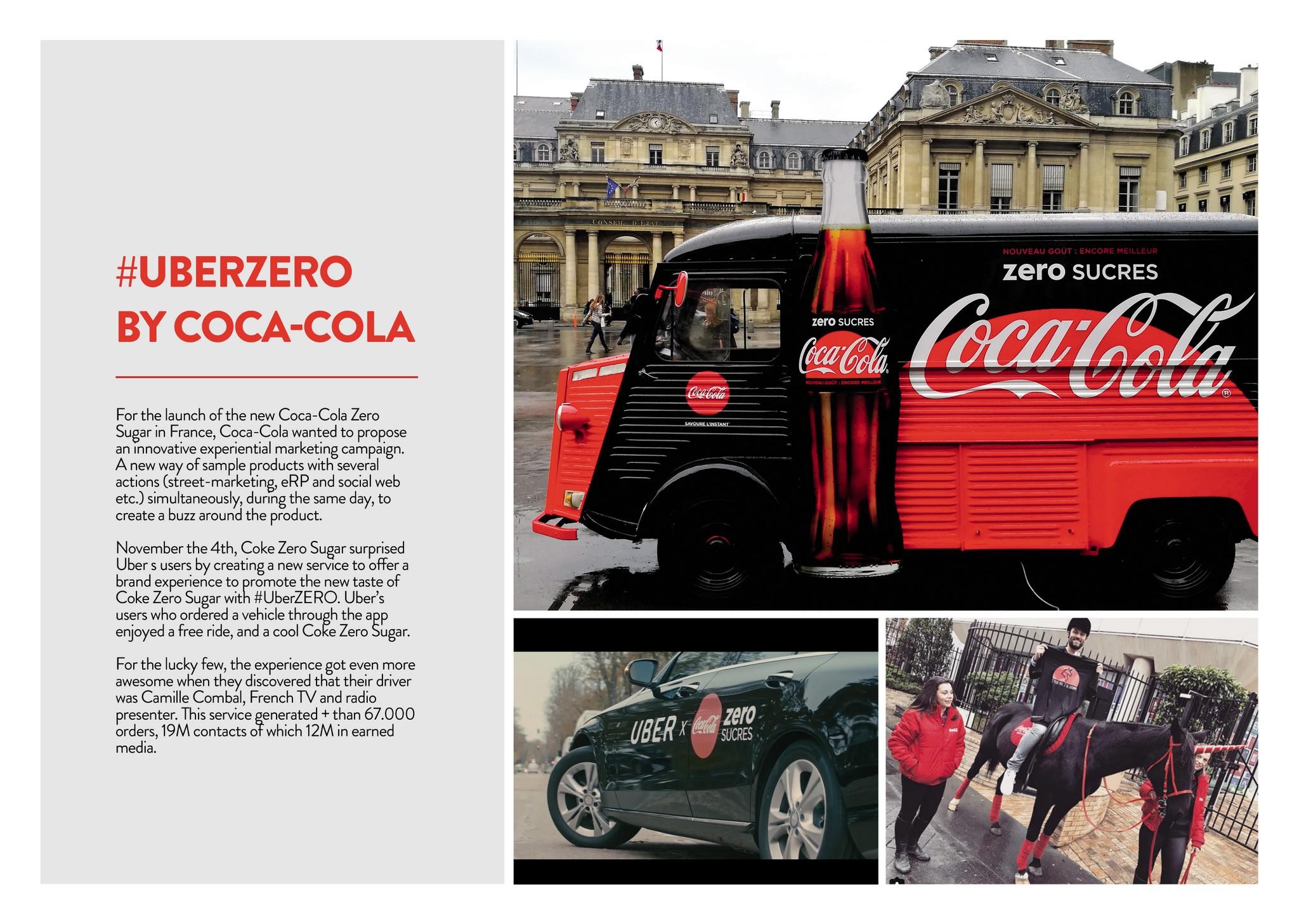 #UberZERO by Coca-Cola