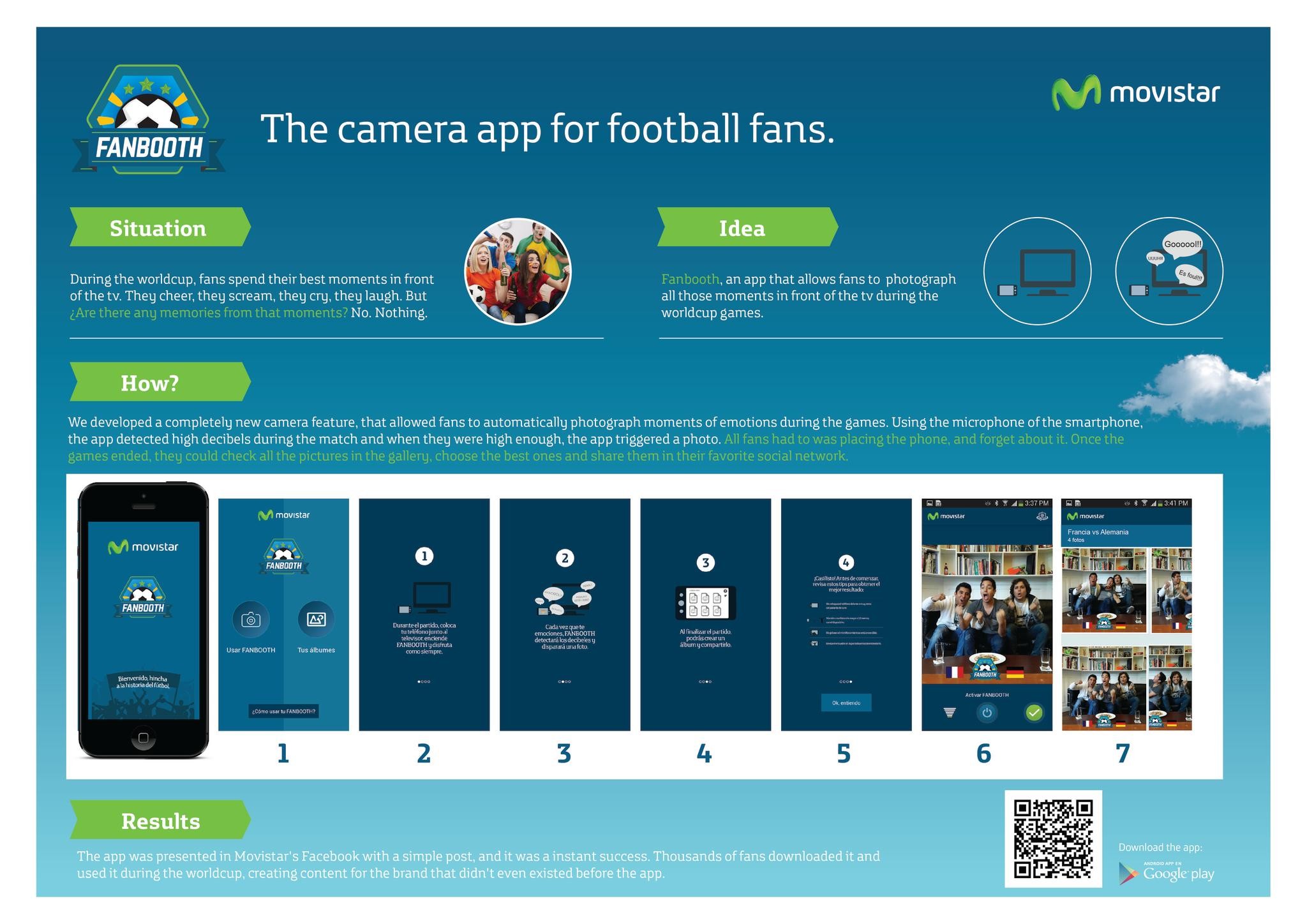 FAN BOOTH, THE ULTIMATE APP FOR FOOTBALL FANS