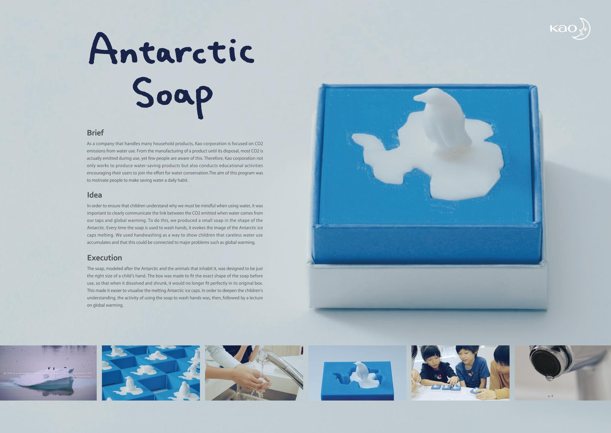 Antarctic soap
