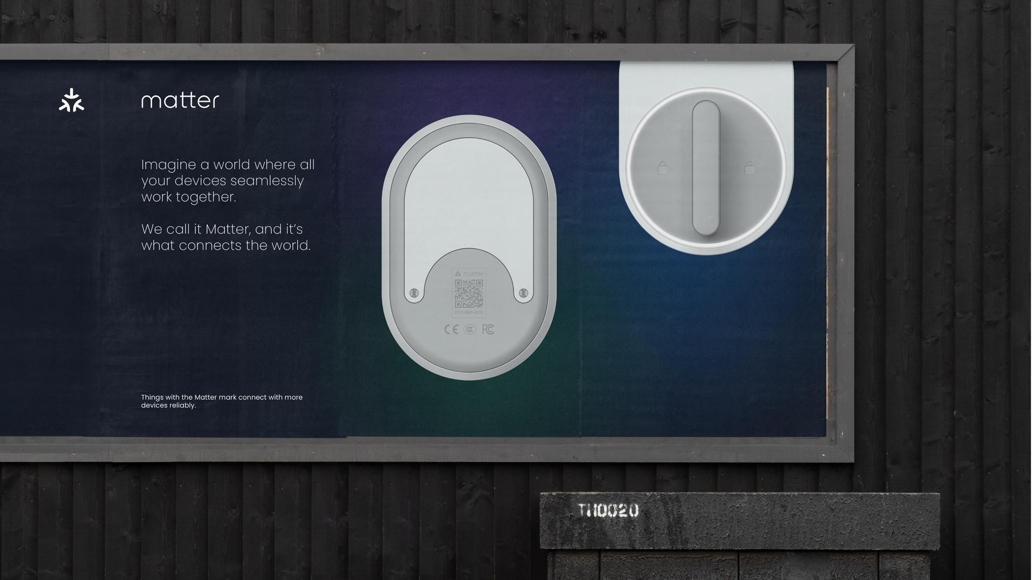A new symbol for connectivity | Campaign | THE WORK