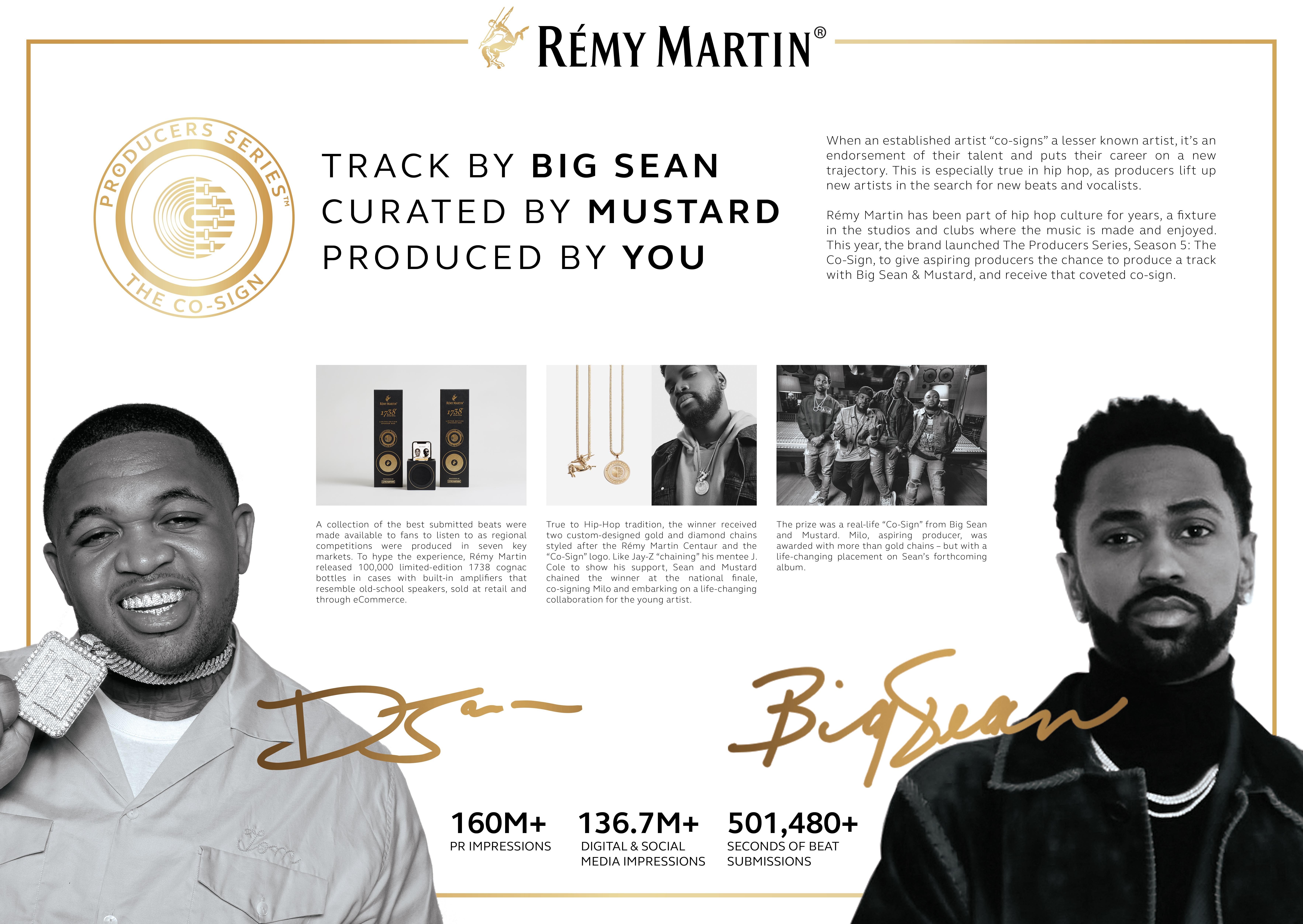 Remy Martin Producer Series, Season 5 "The Co-Sign"