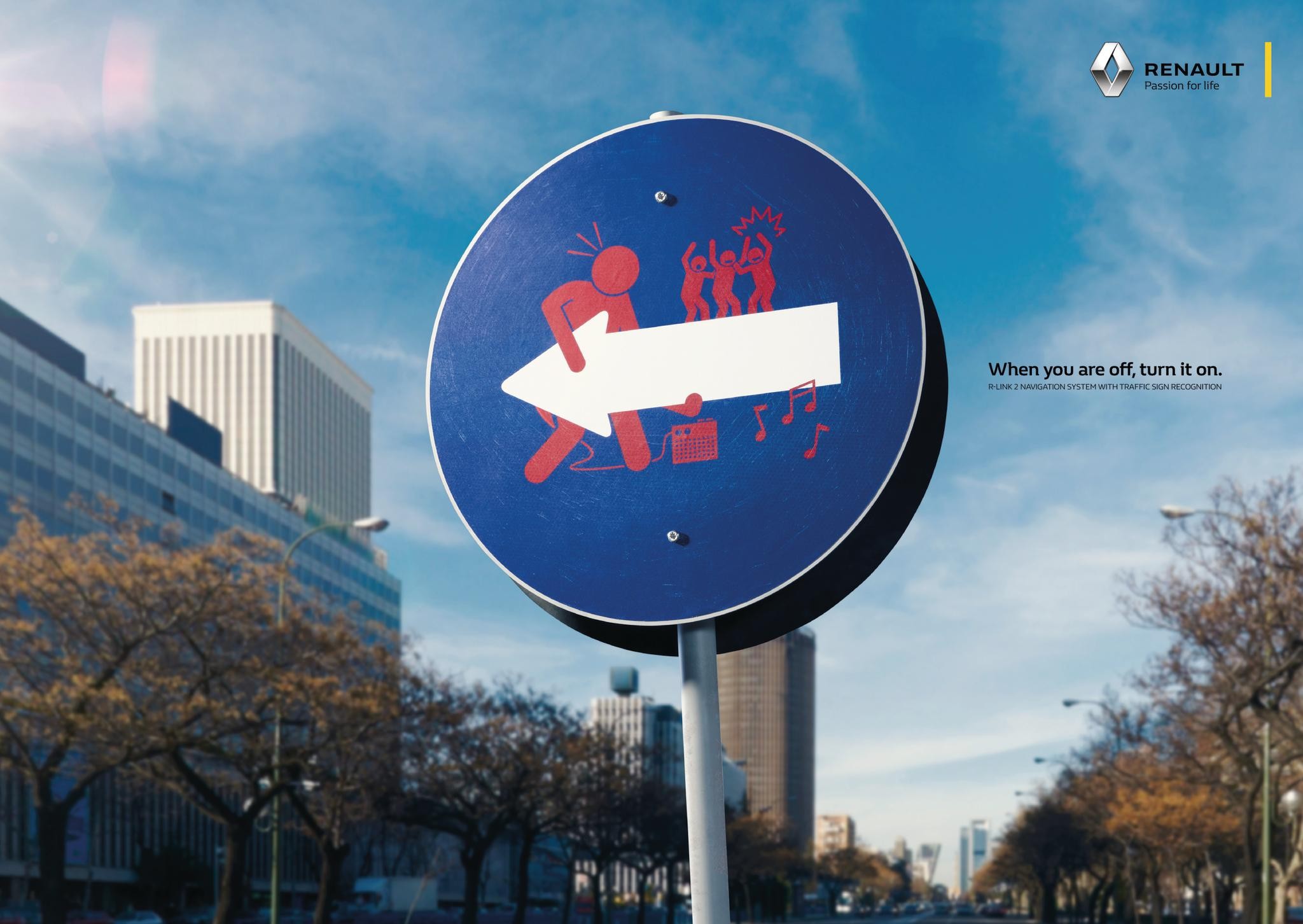 RENAULT R-Link - Traffic Signs