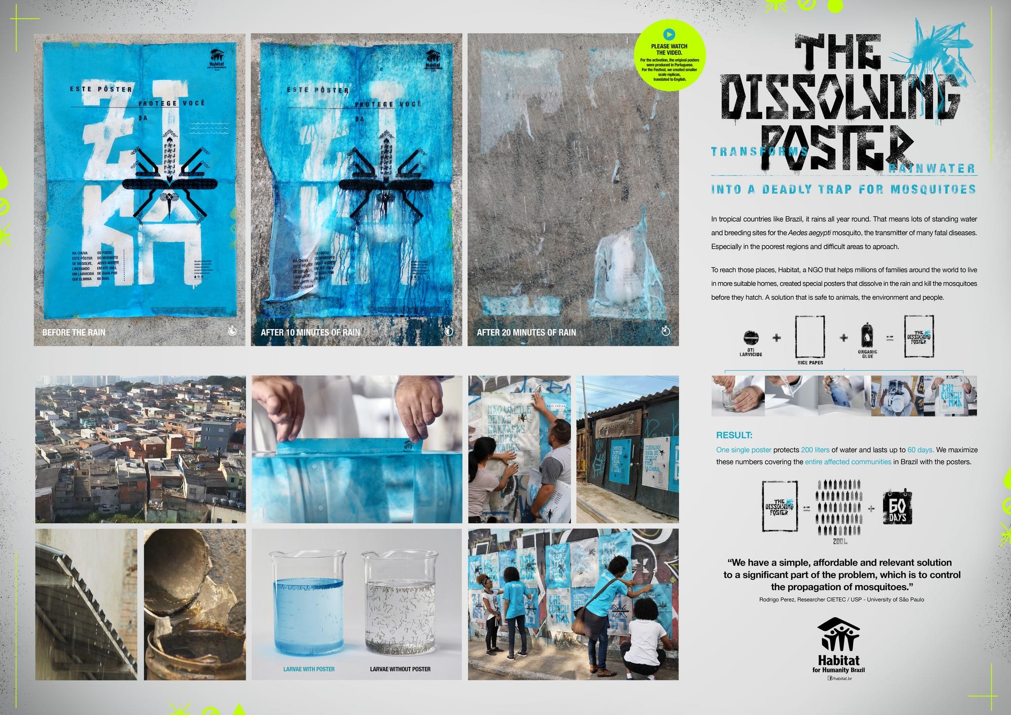 DISSOLVING POSTERS