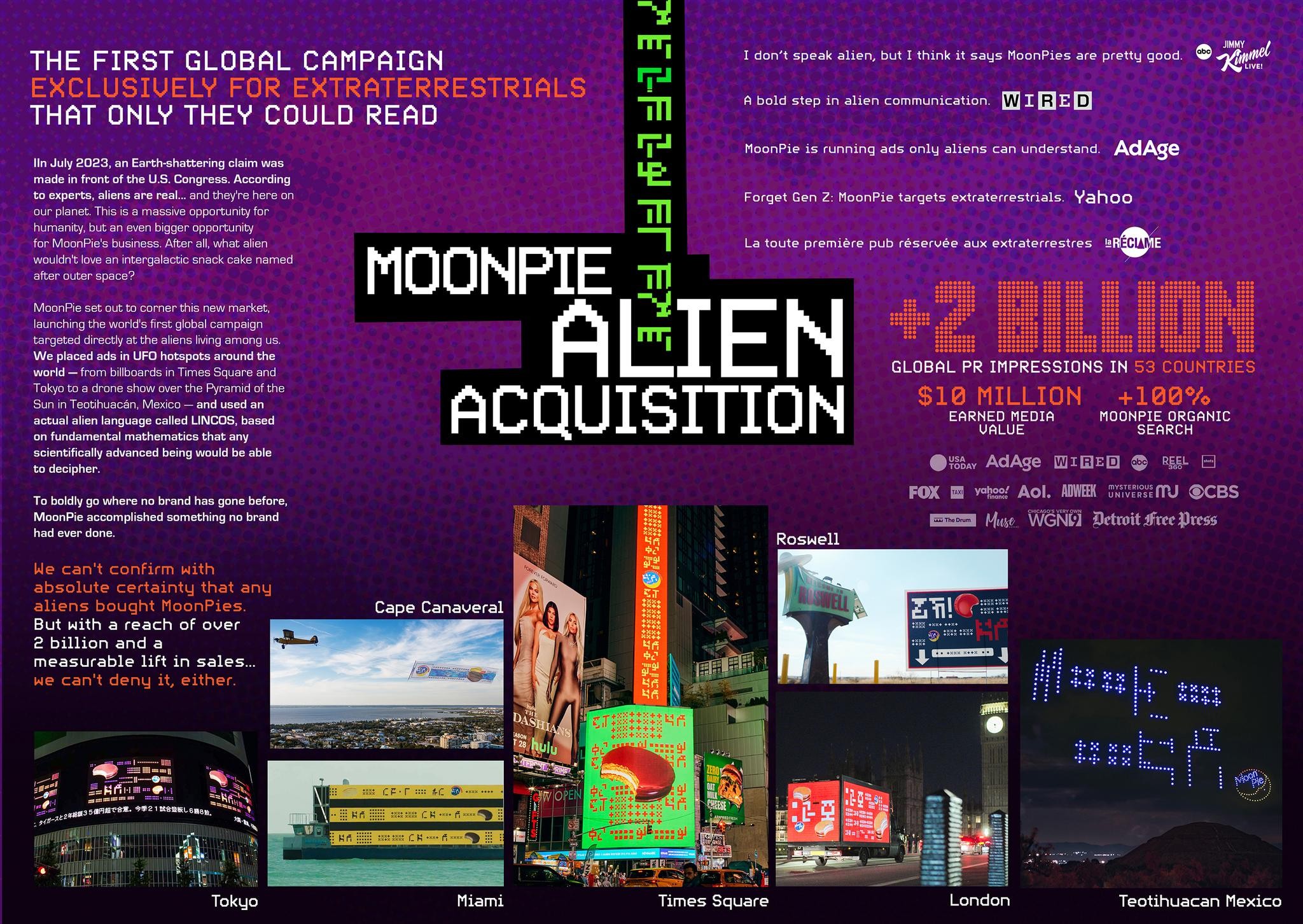 MoonPie Alien Acquisition