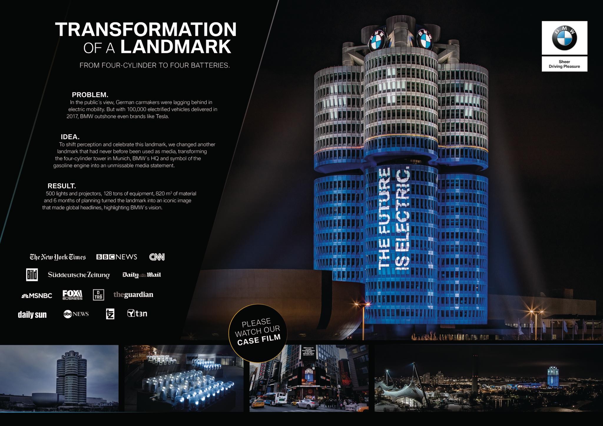 BMW Transformation of a landmark