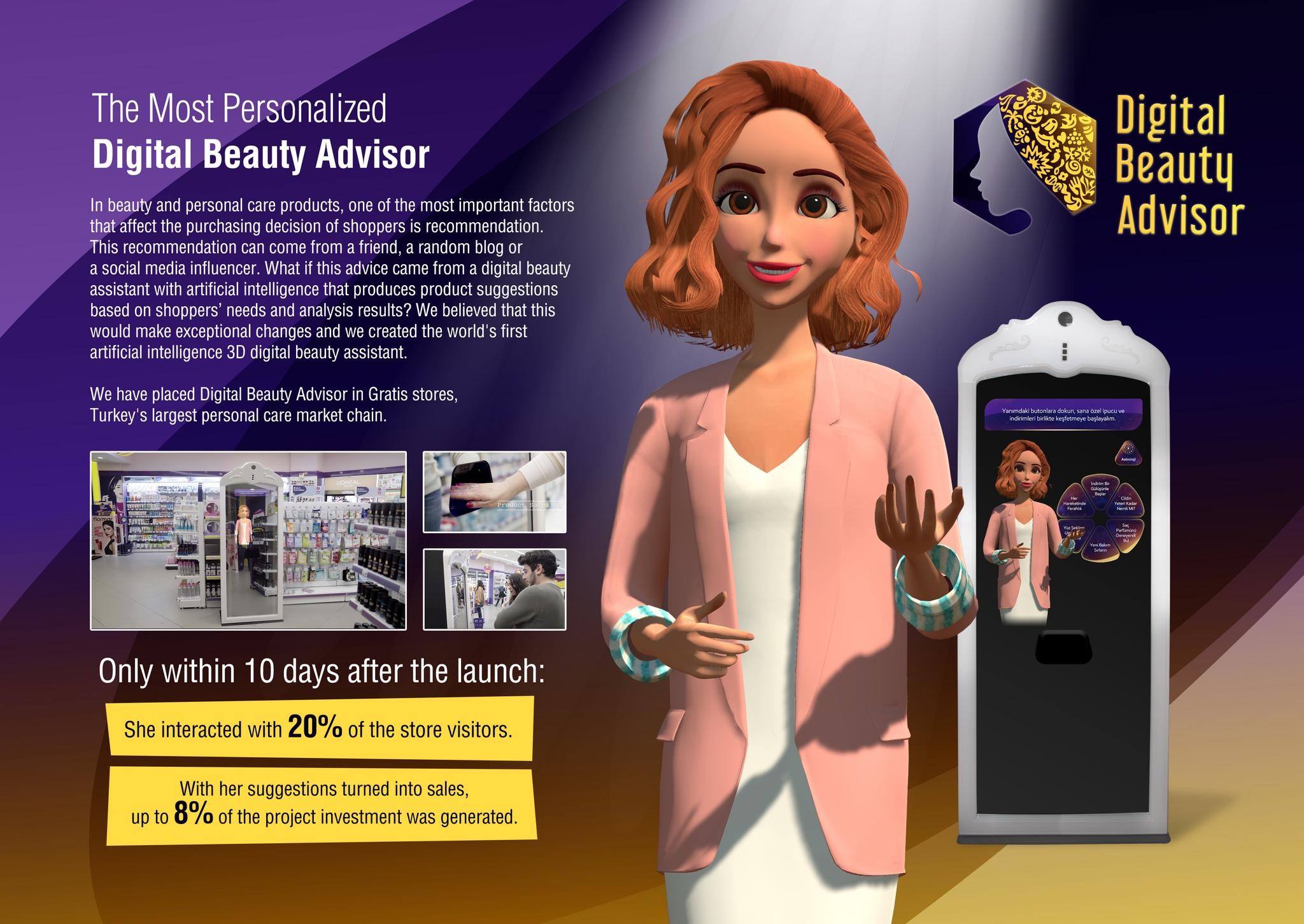 Digital Beauty Advisor