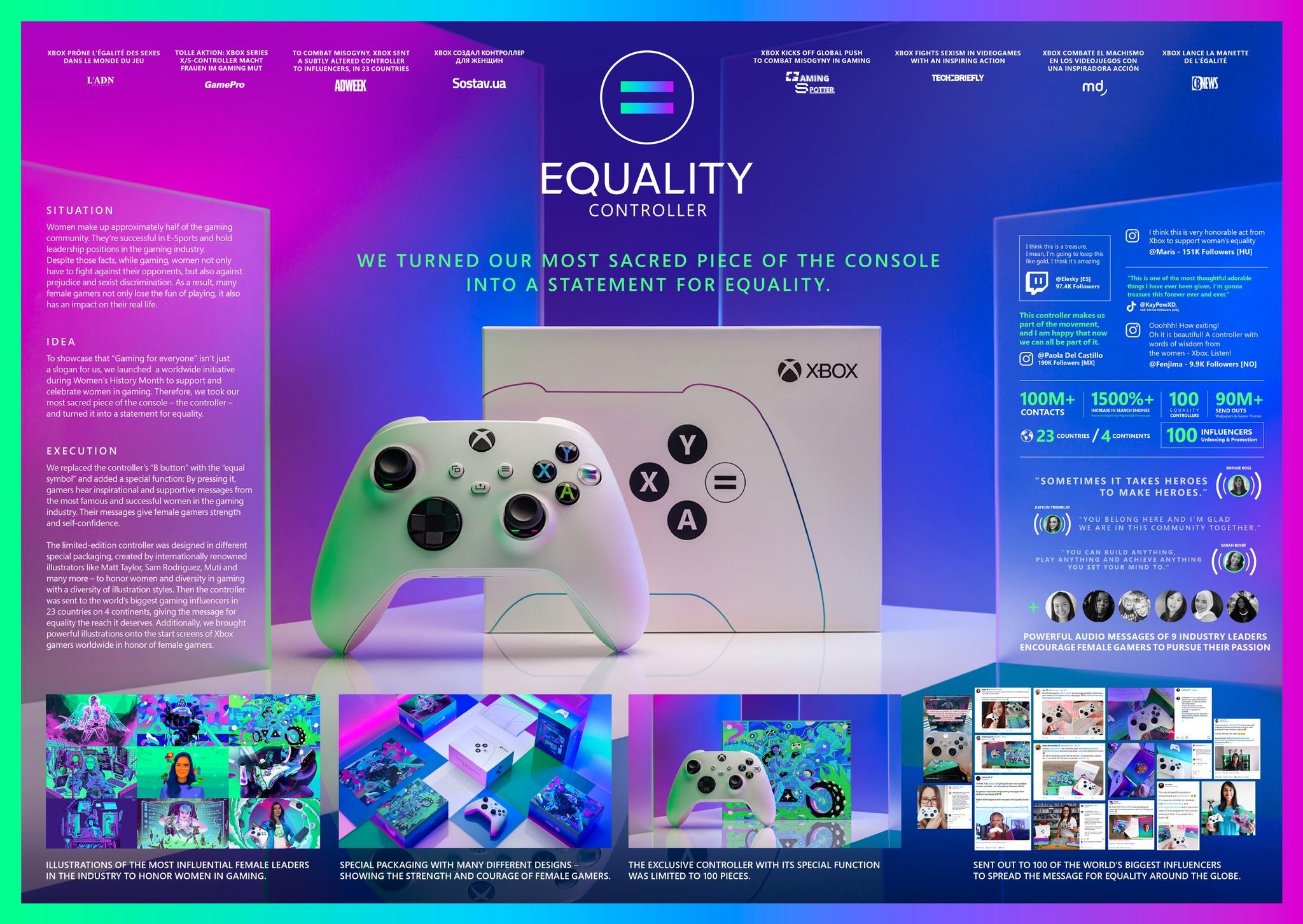Xbox Equality Controller