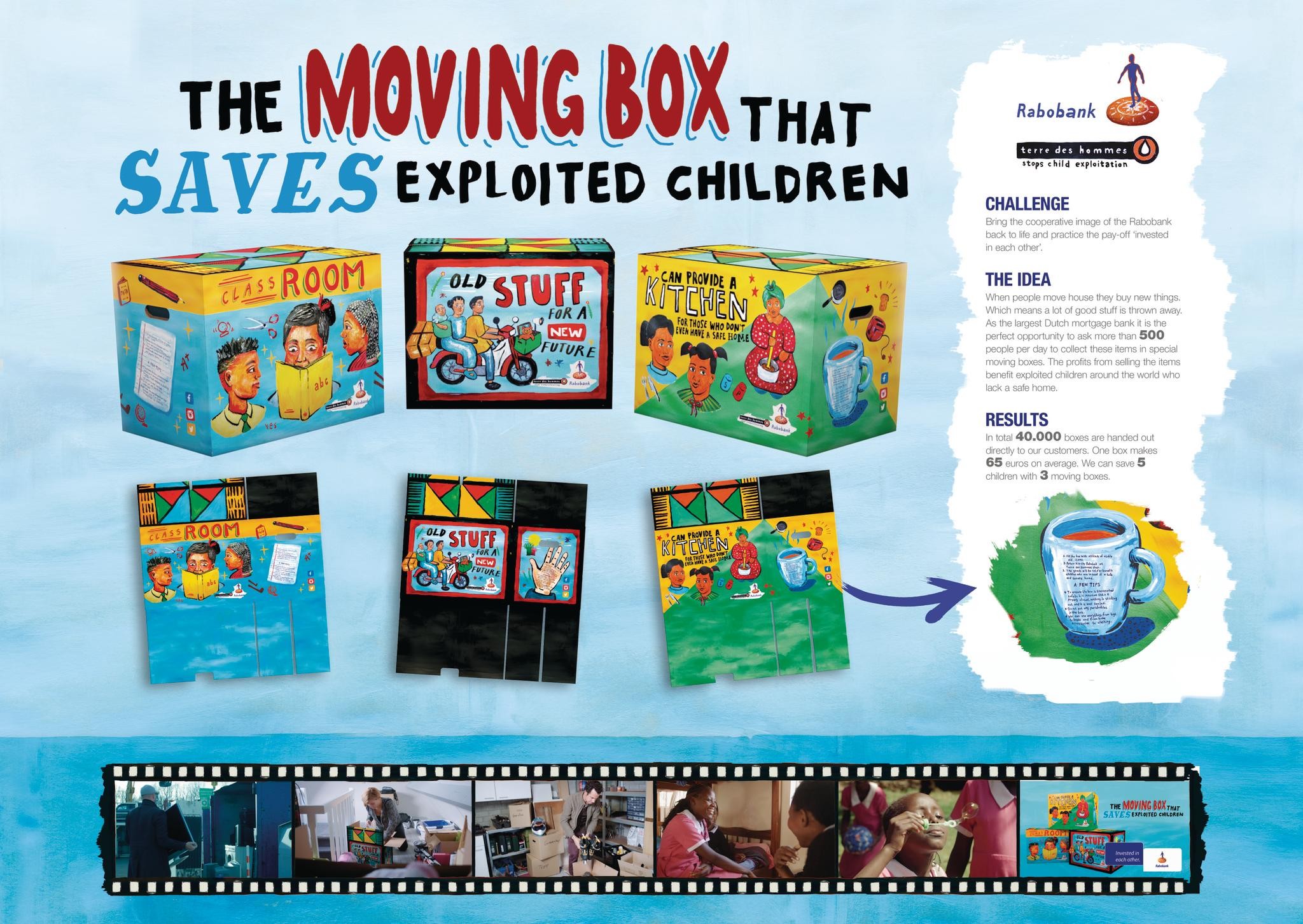 Moving box | Campaign | THE WORK