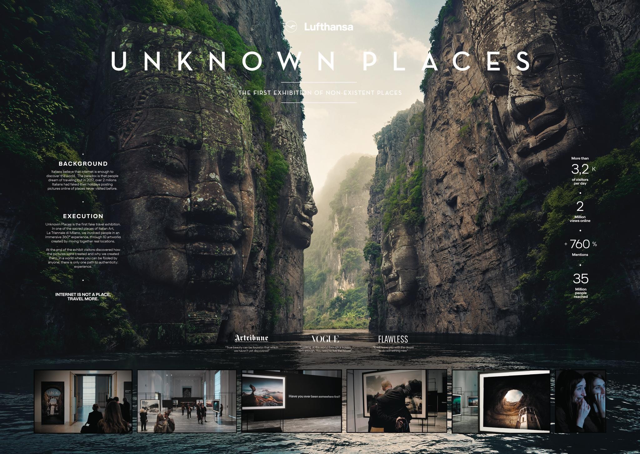 UNKNOWN PLACES- THE EXHIBITION