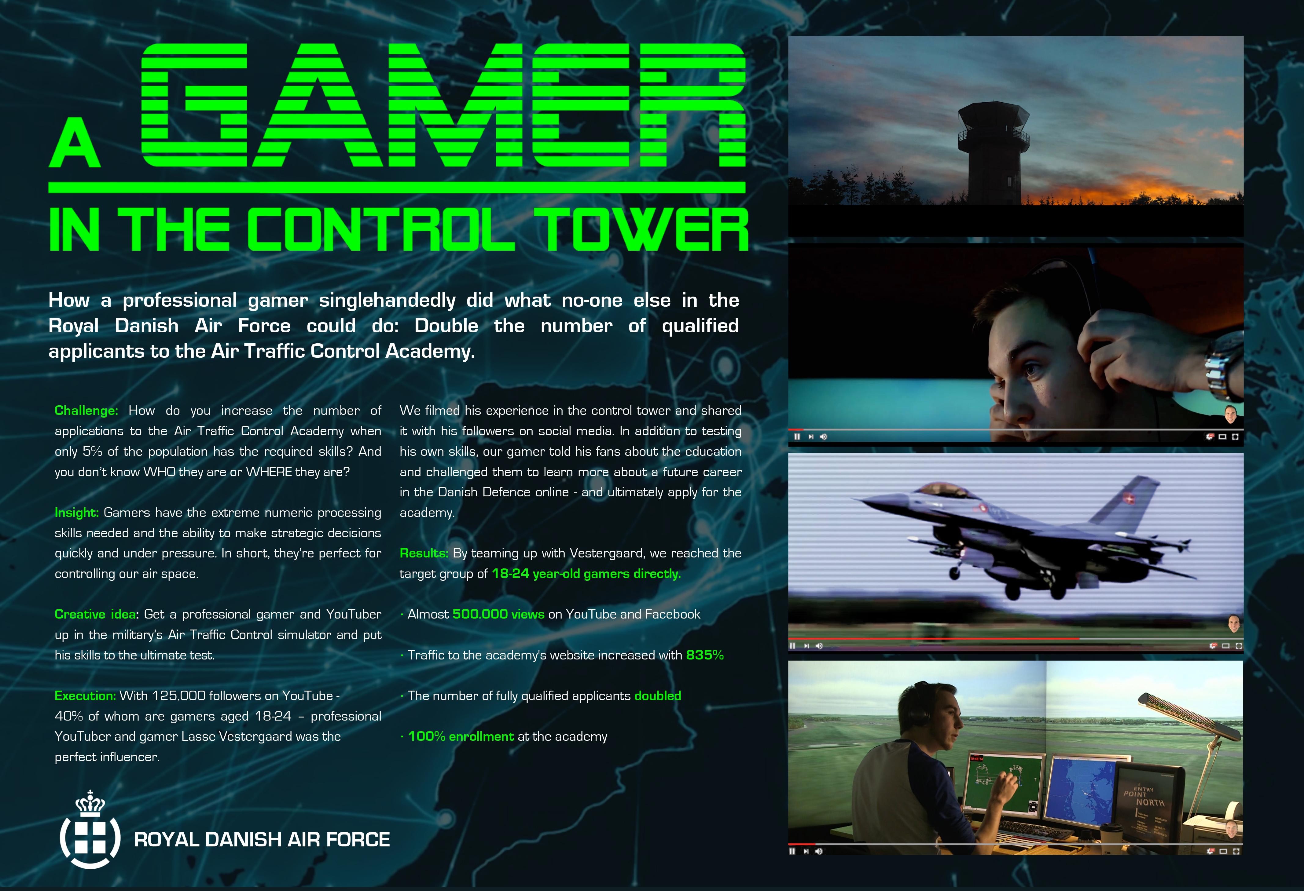 A GAMER IN THE CONTROL TOWER
