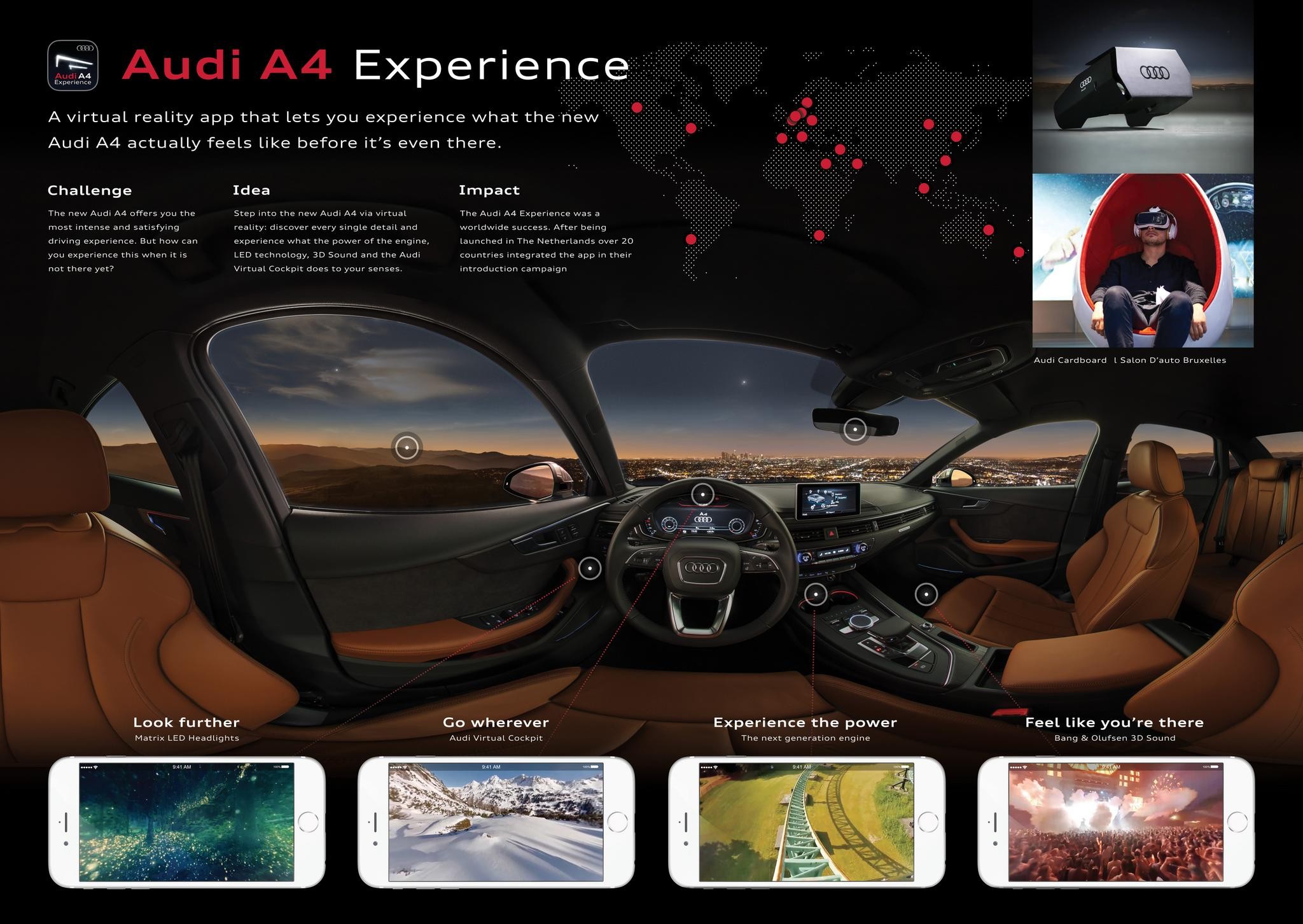 Audi A4 Experience