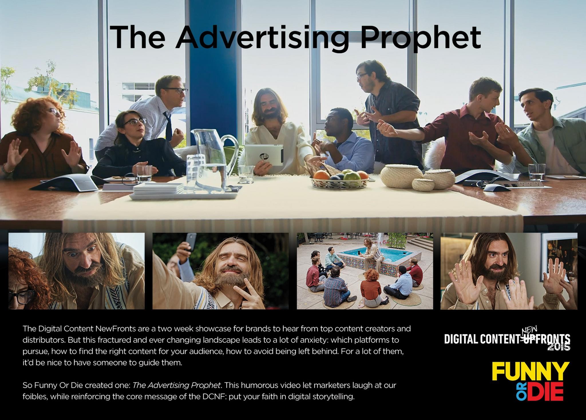 THE ADVERTISING PROPHET