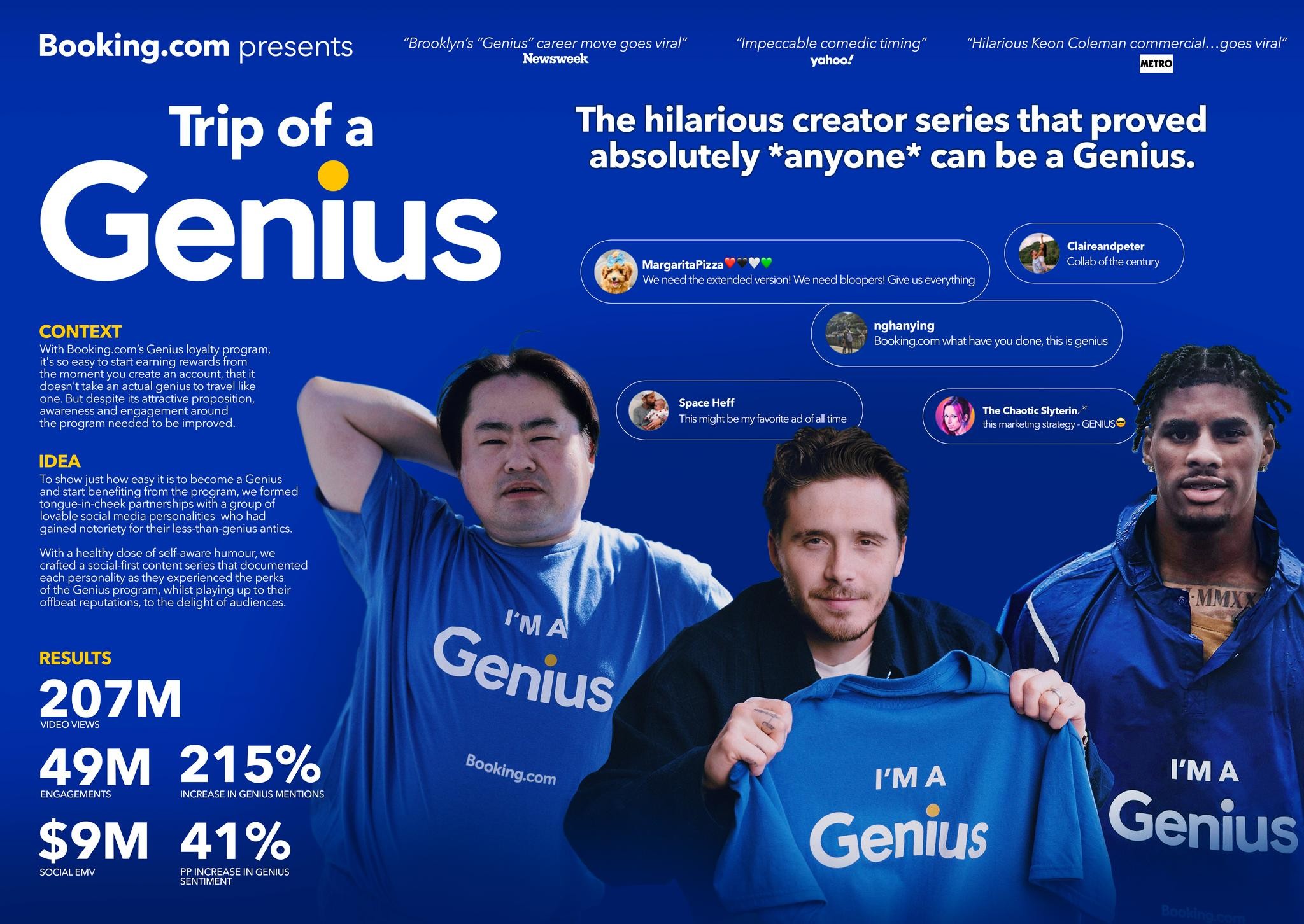 Genius | Campaign