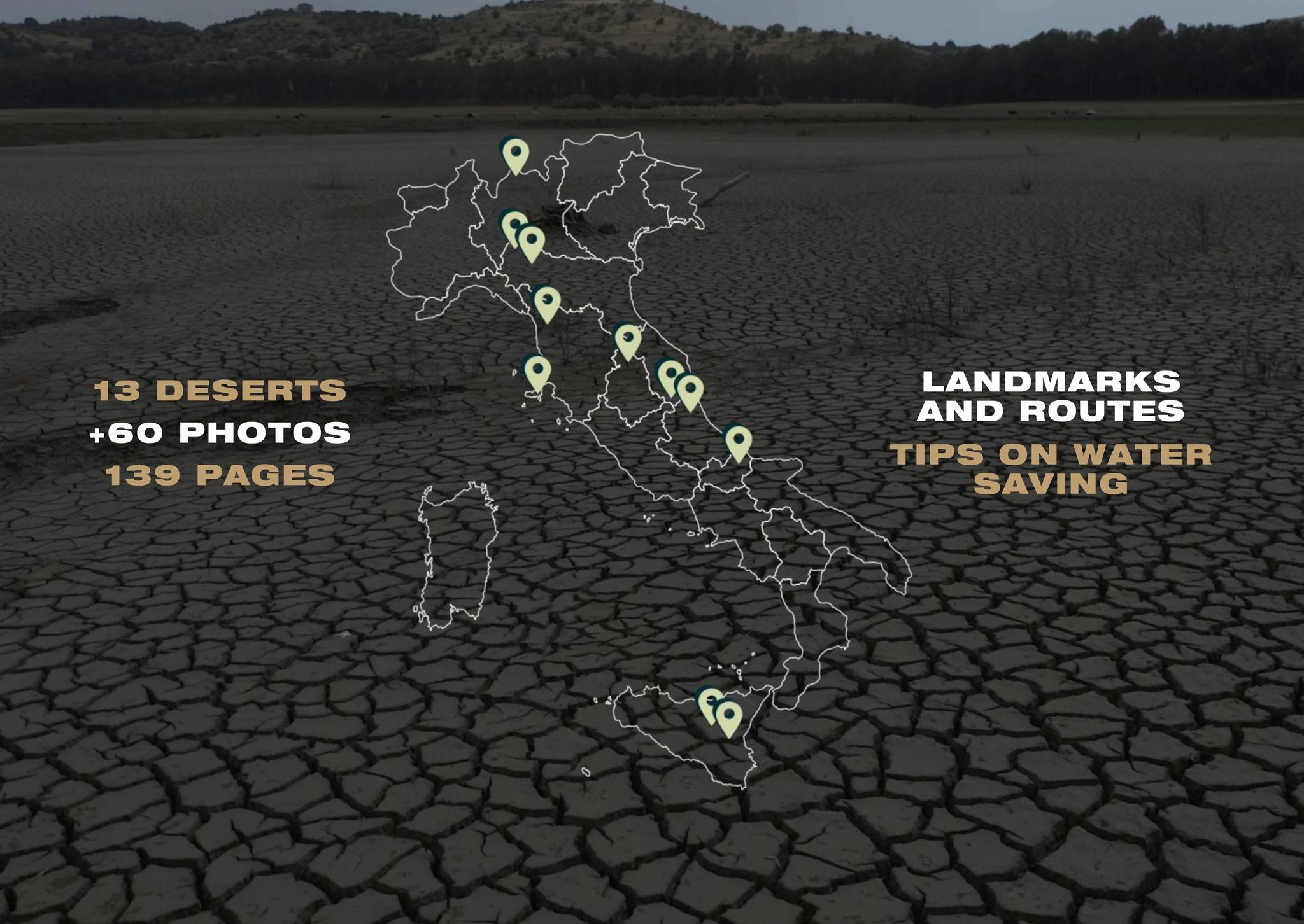 TRAVEL GUIDE TO THE DESERTS OF ITALY | Entry | THE WORK