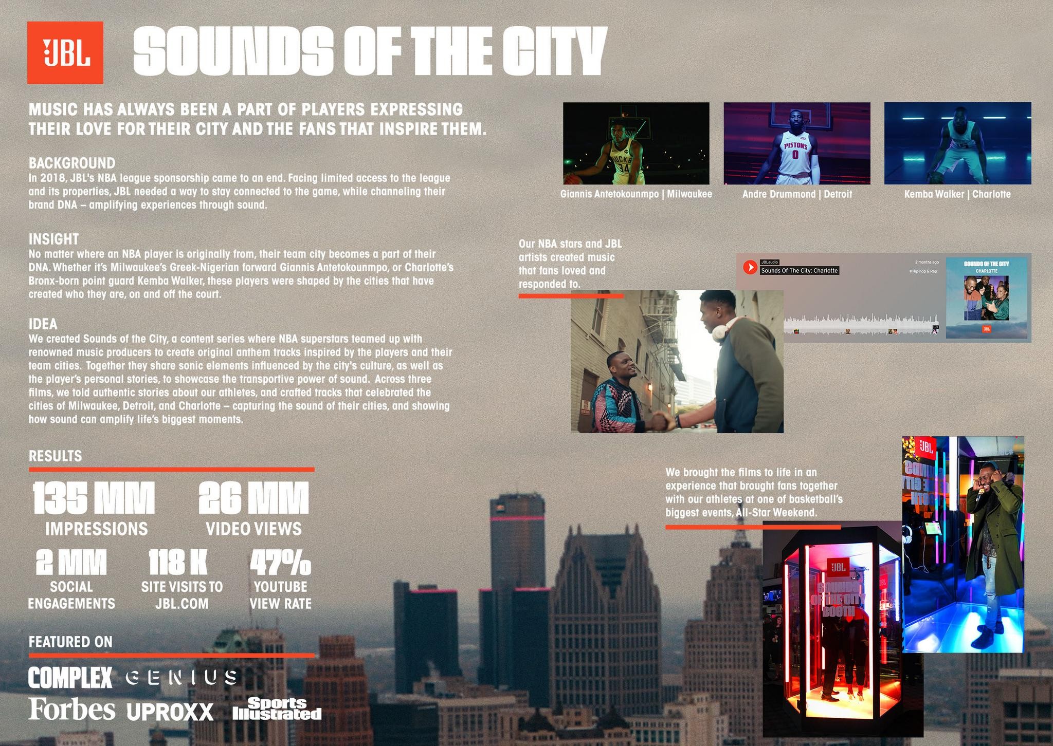 Sounds of the City 