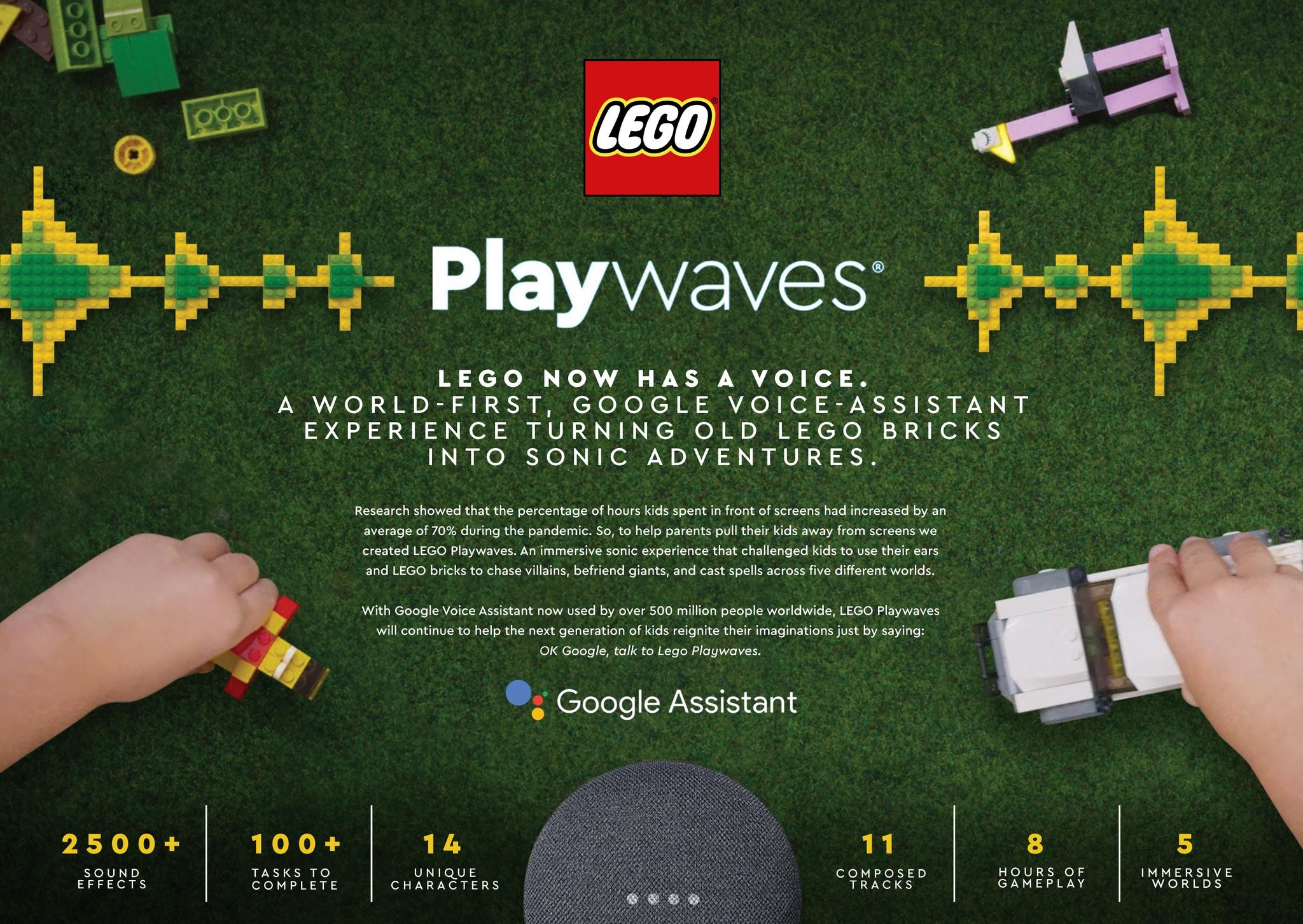 LEGO Playwaves
