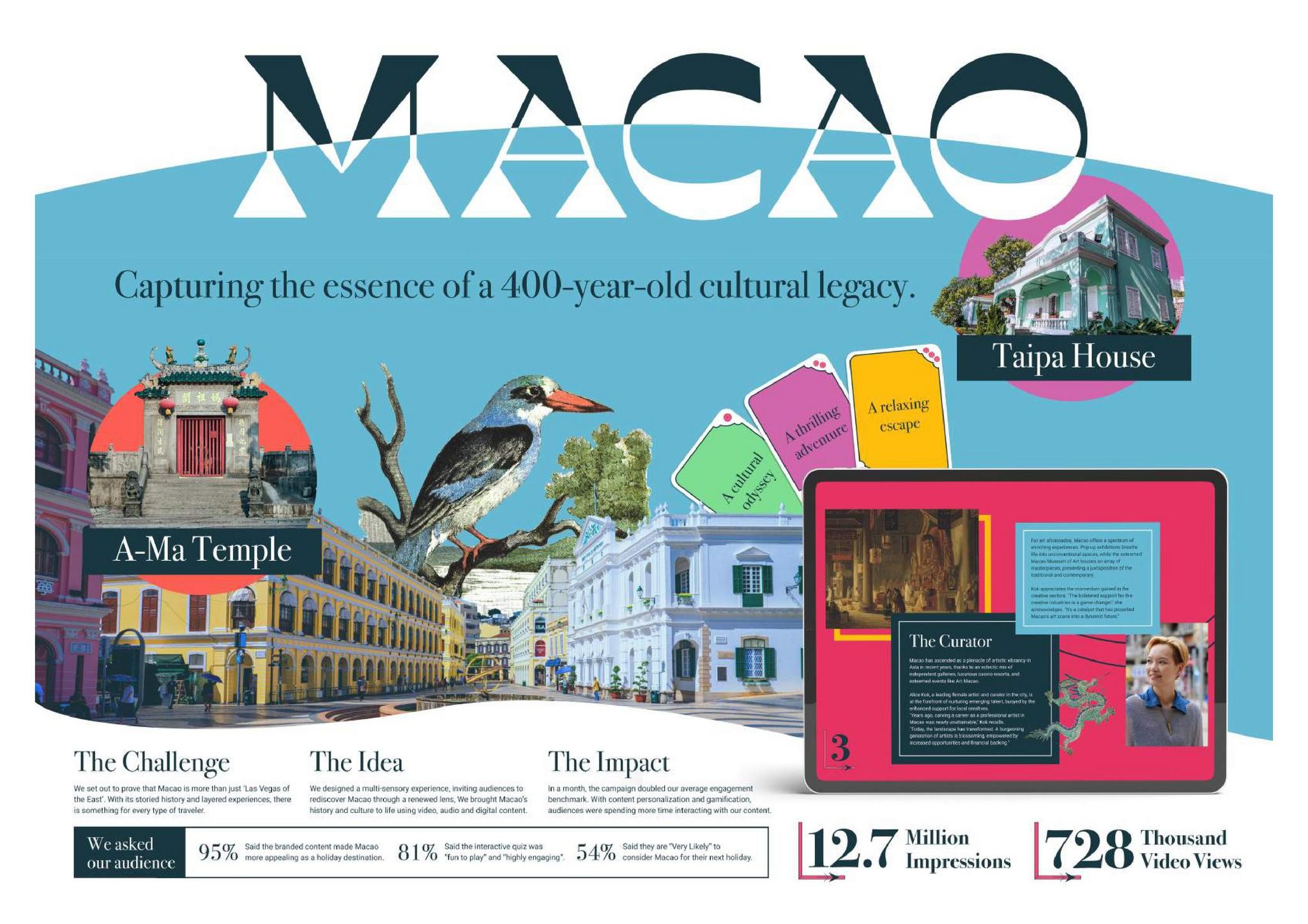 MACAO - THERE’S ALWAYS SOMETHING NEW