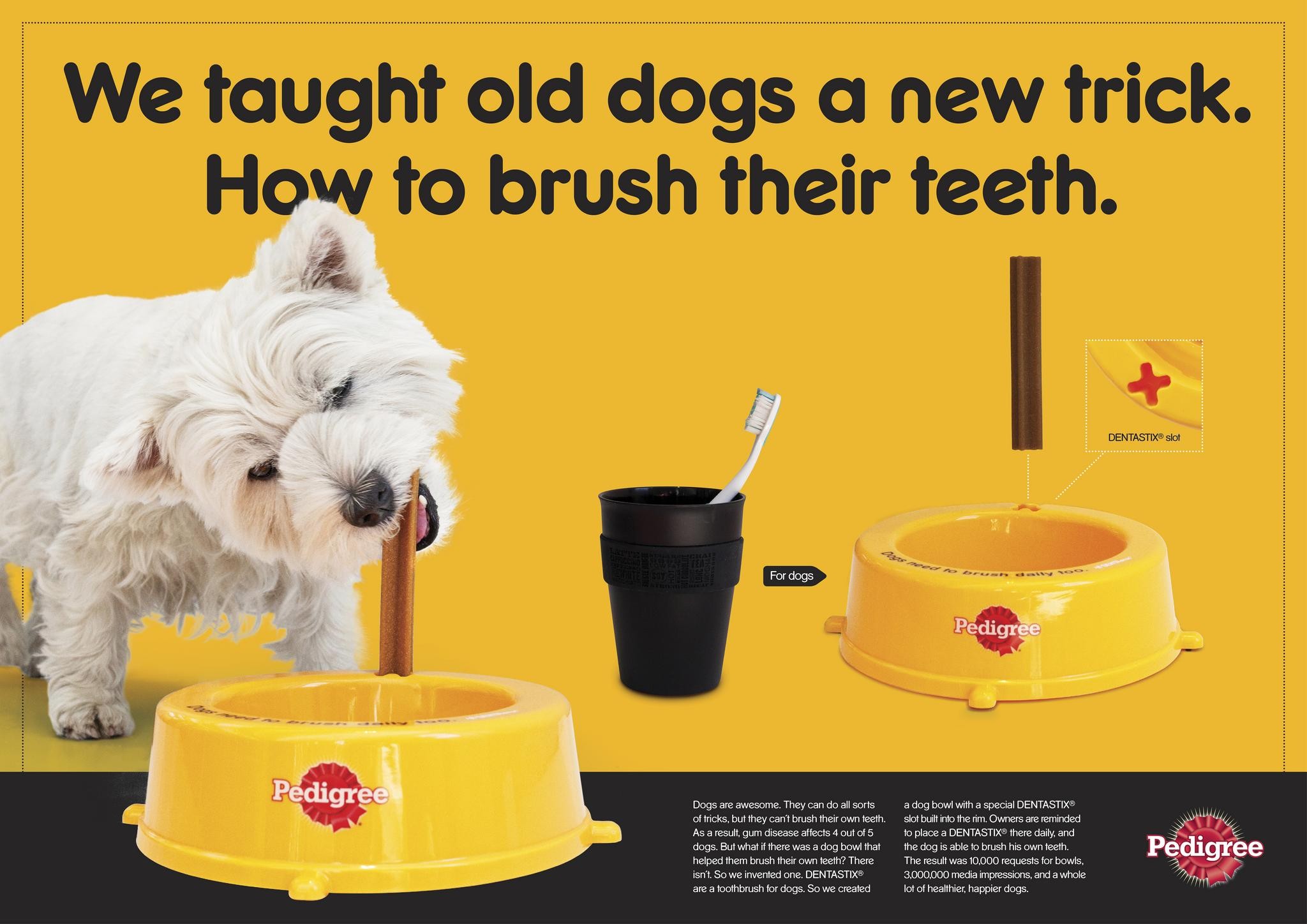 PEDIGREE-DOG TOOTHBRUSH