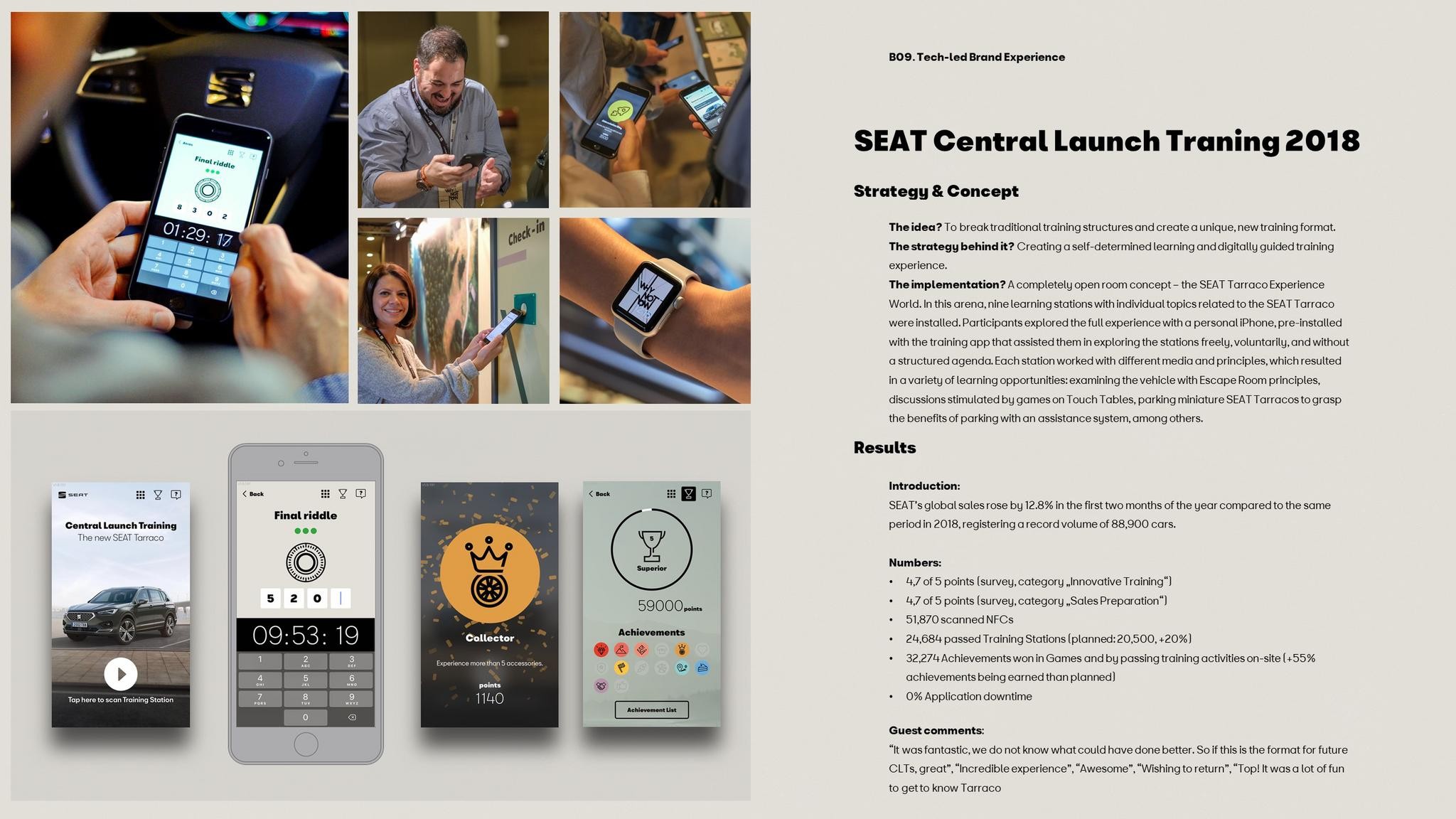 SEAT Central Launch Training 2018