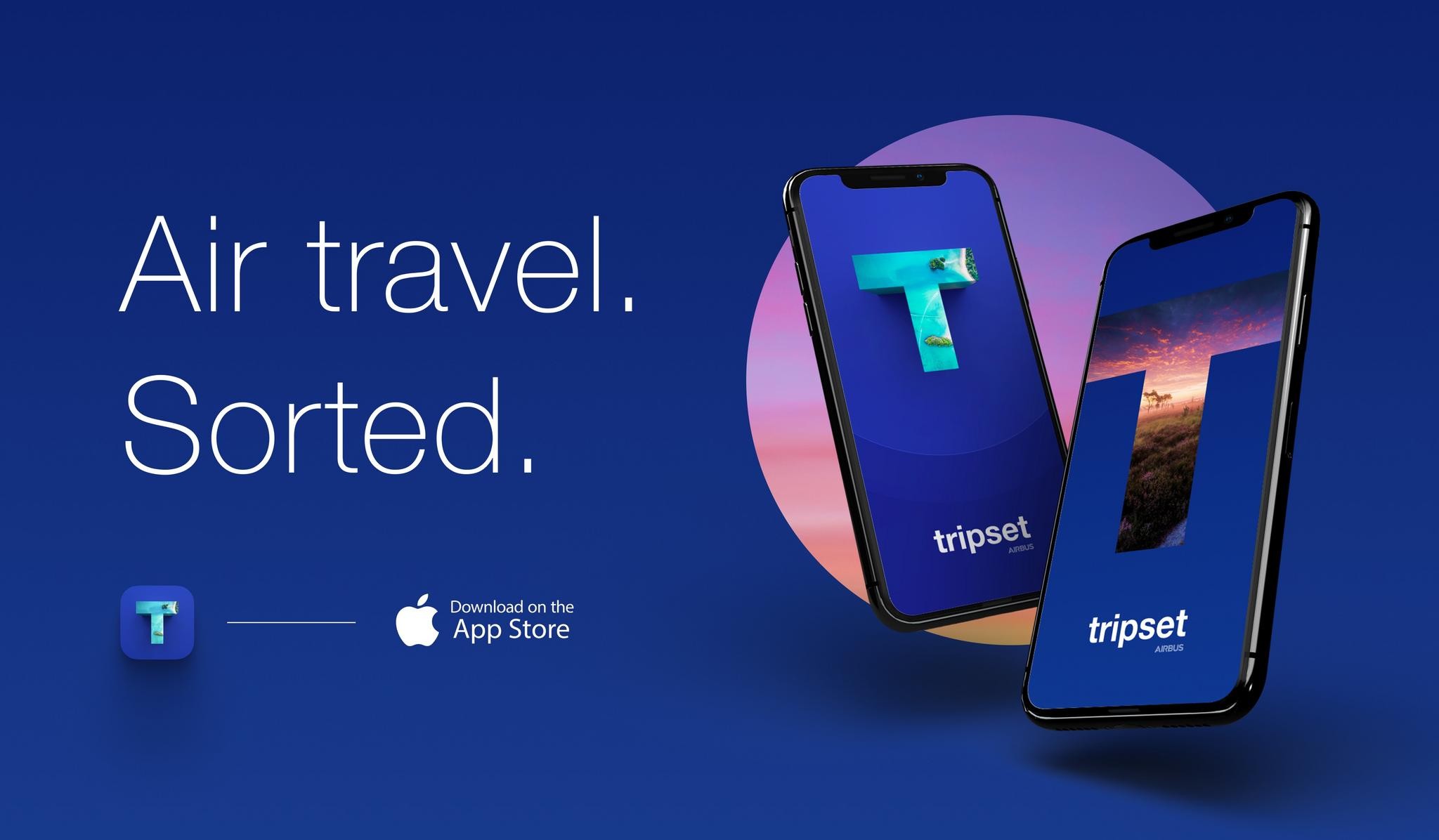 Tripset iOS app