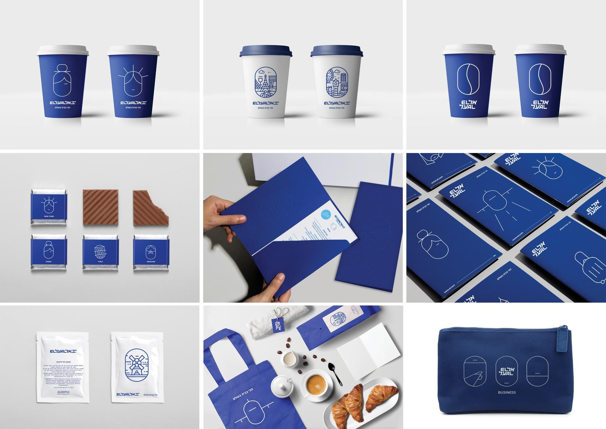 EL AL ISRAEL AIRLINE - Branding Design | Campaign | THE WORK