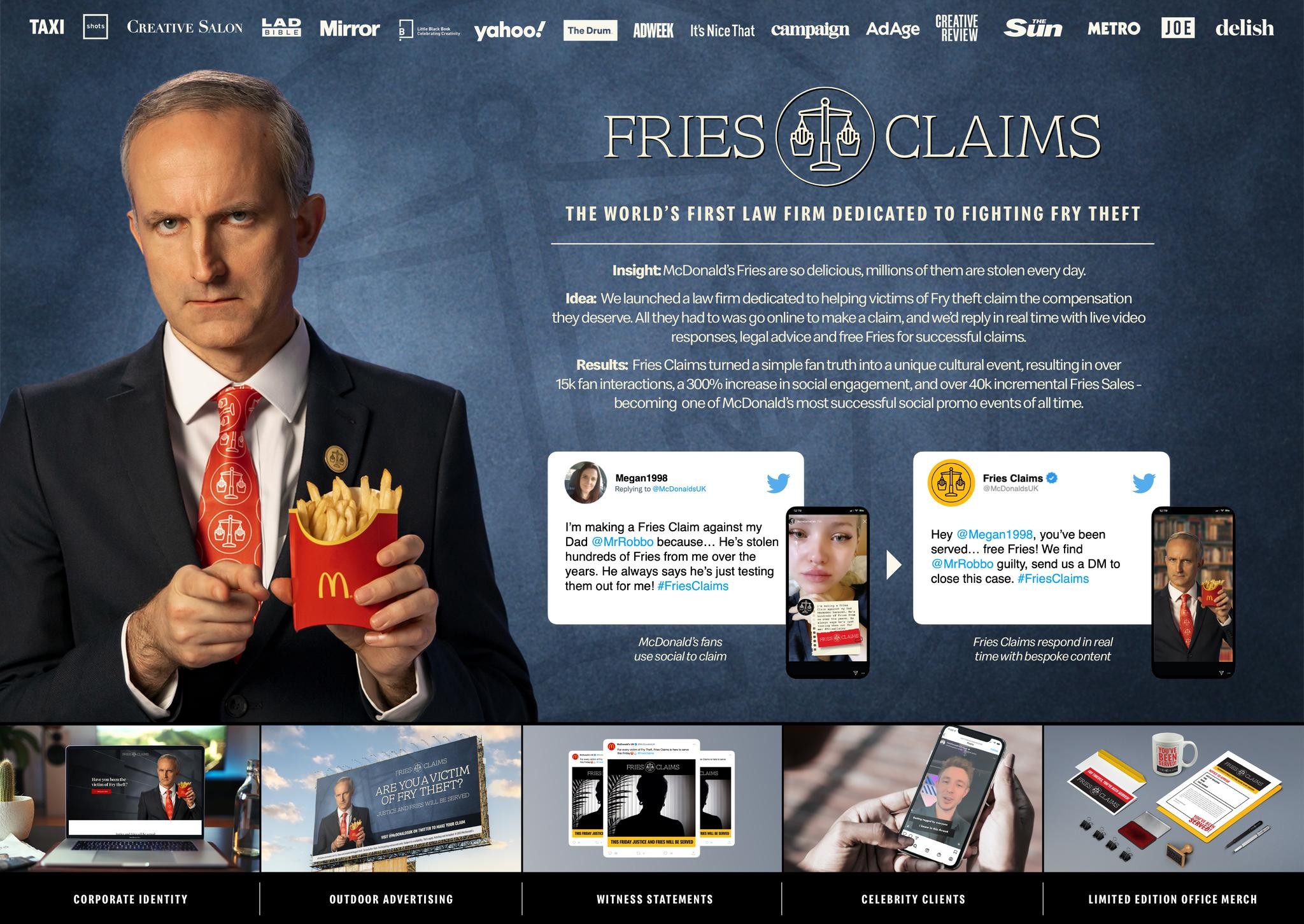 Fries Claims