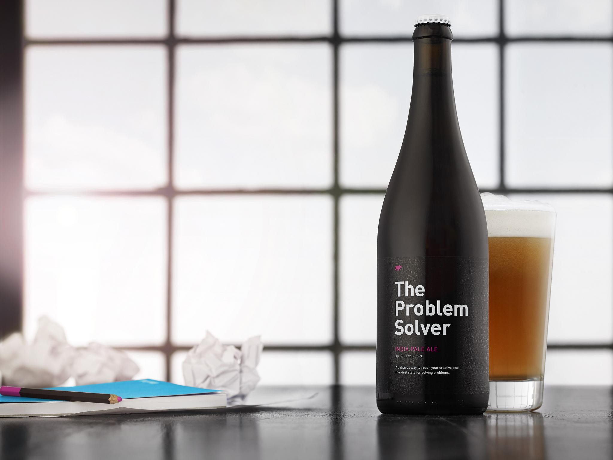 THE PROBLEM SOLVER | Campaign | THE WORK