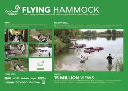The Flying Hammock