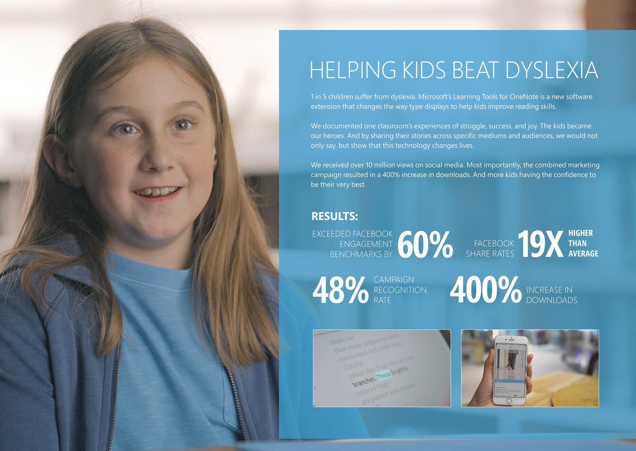 Onenote learning tools campaign the work