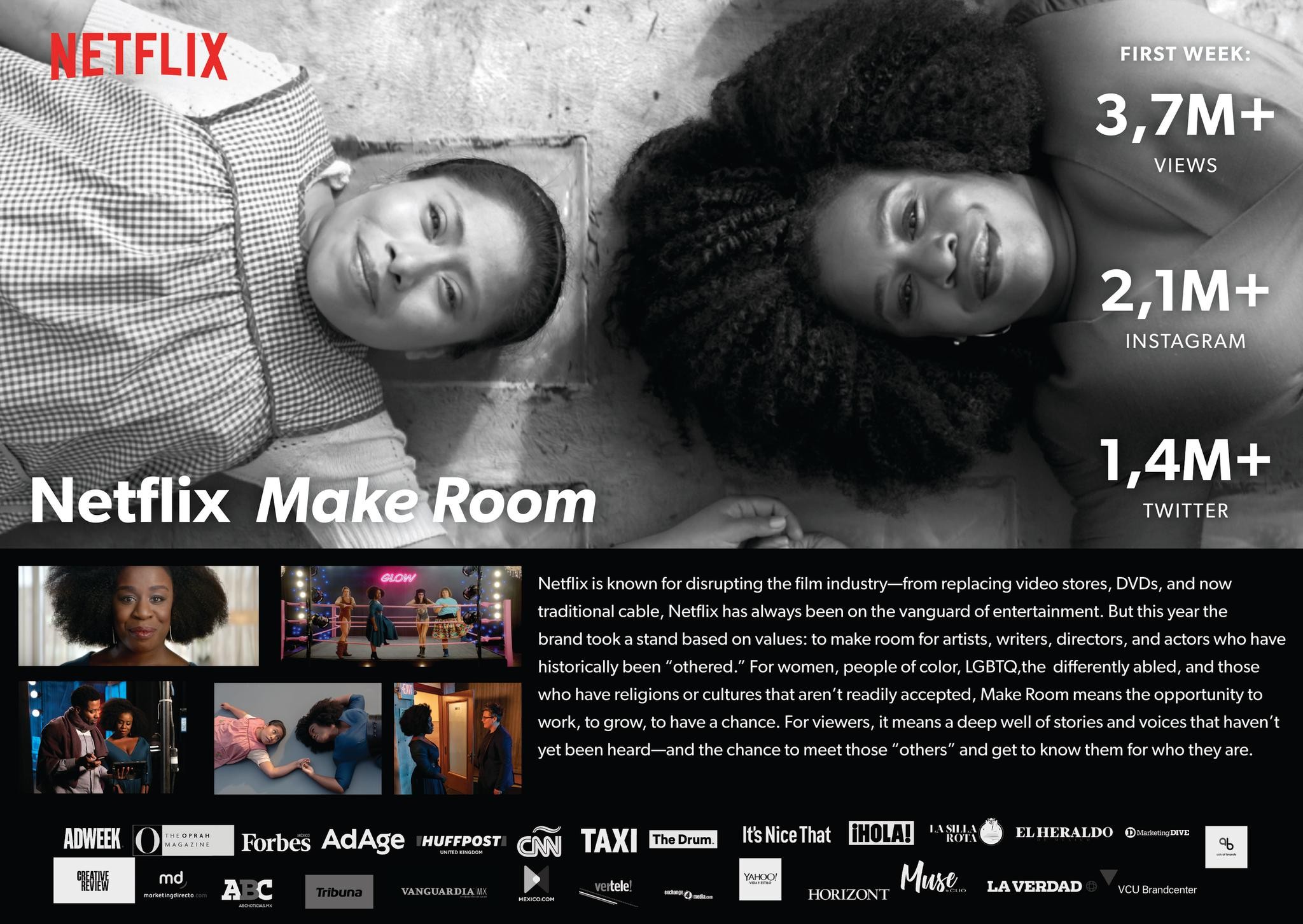 Netflix "Make Room"