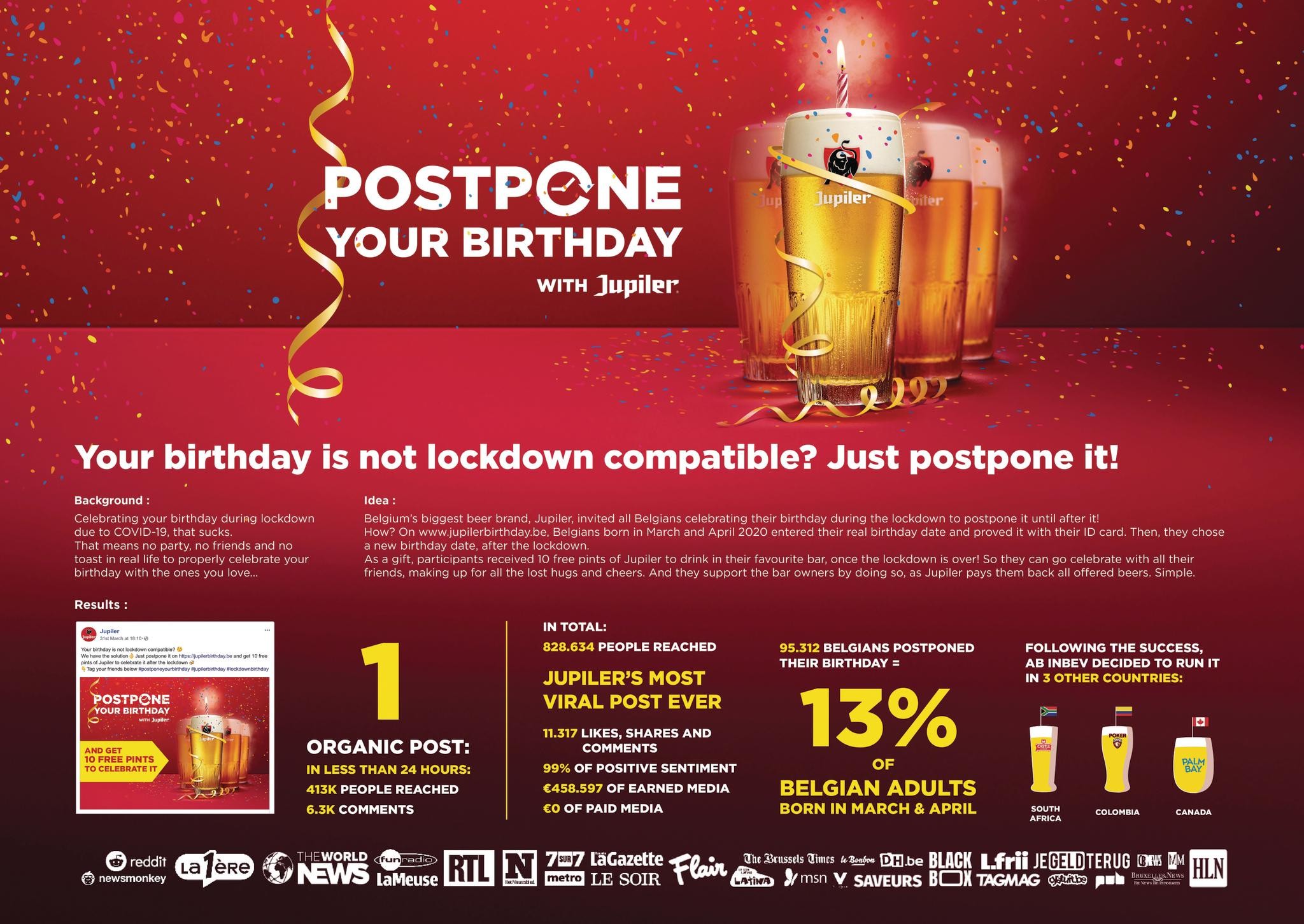 Postpone your Birthday