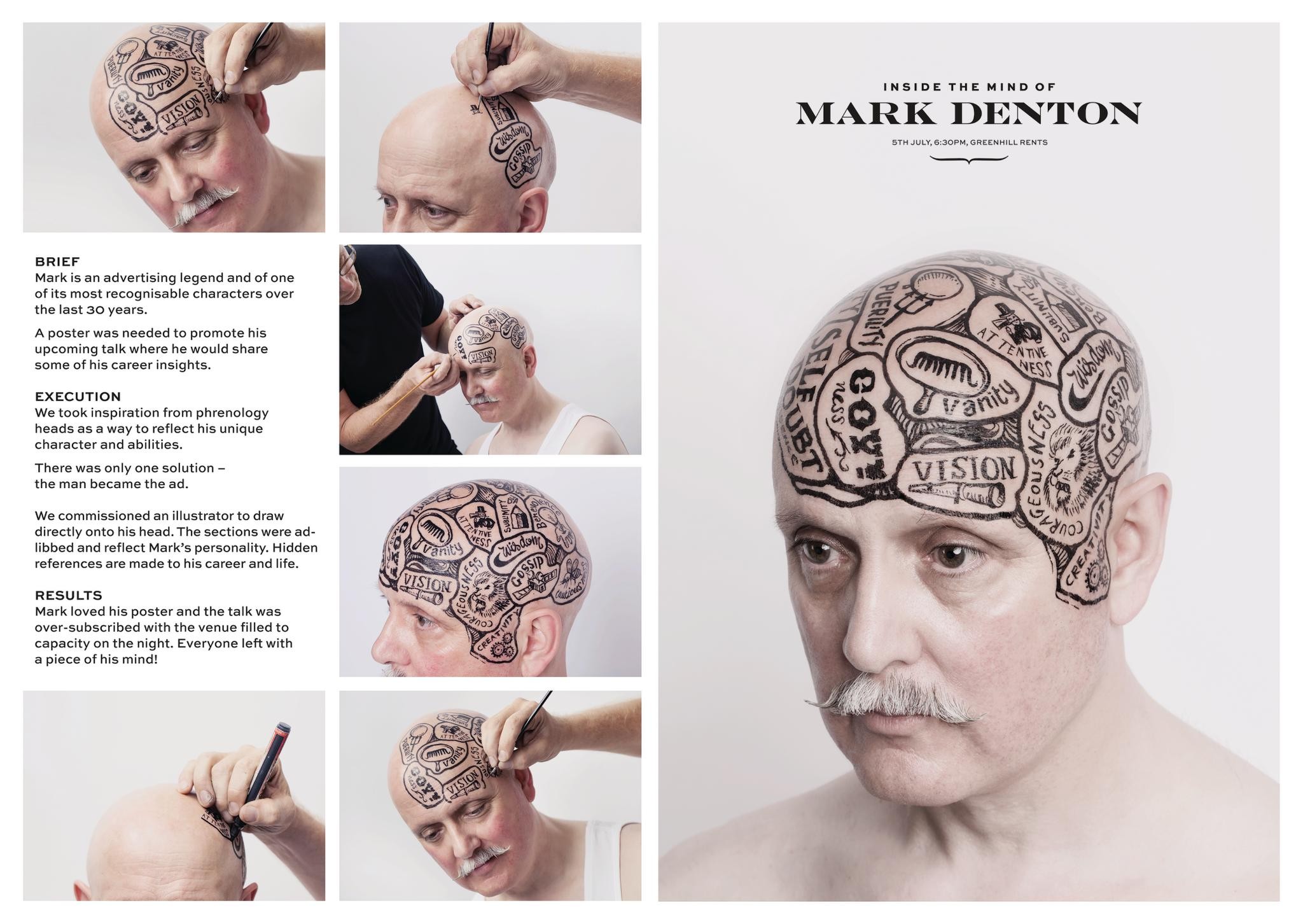 Inside the Mind of Mark Denton