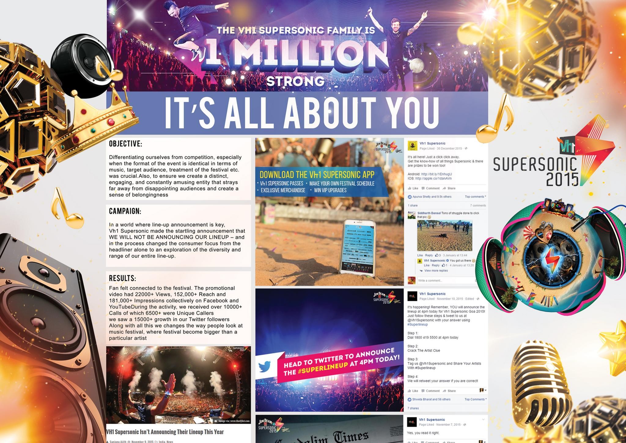 Vh1 Supersonic: It's All About YOU