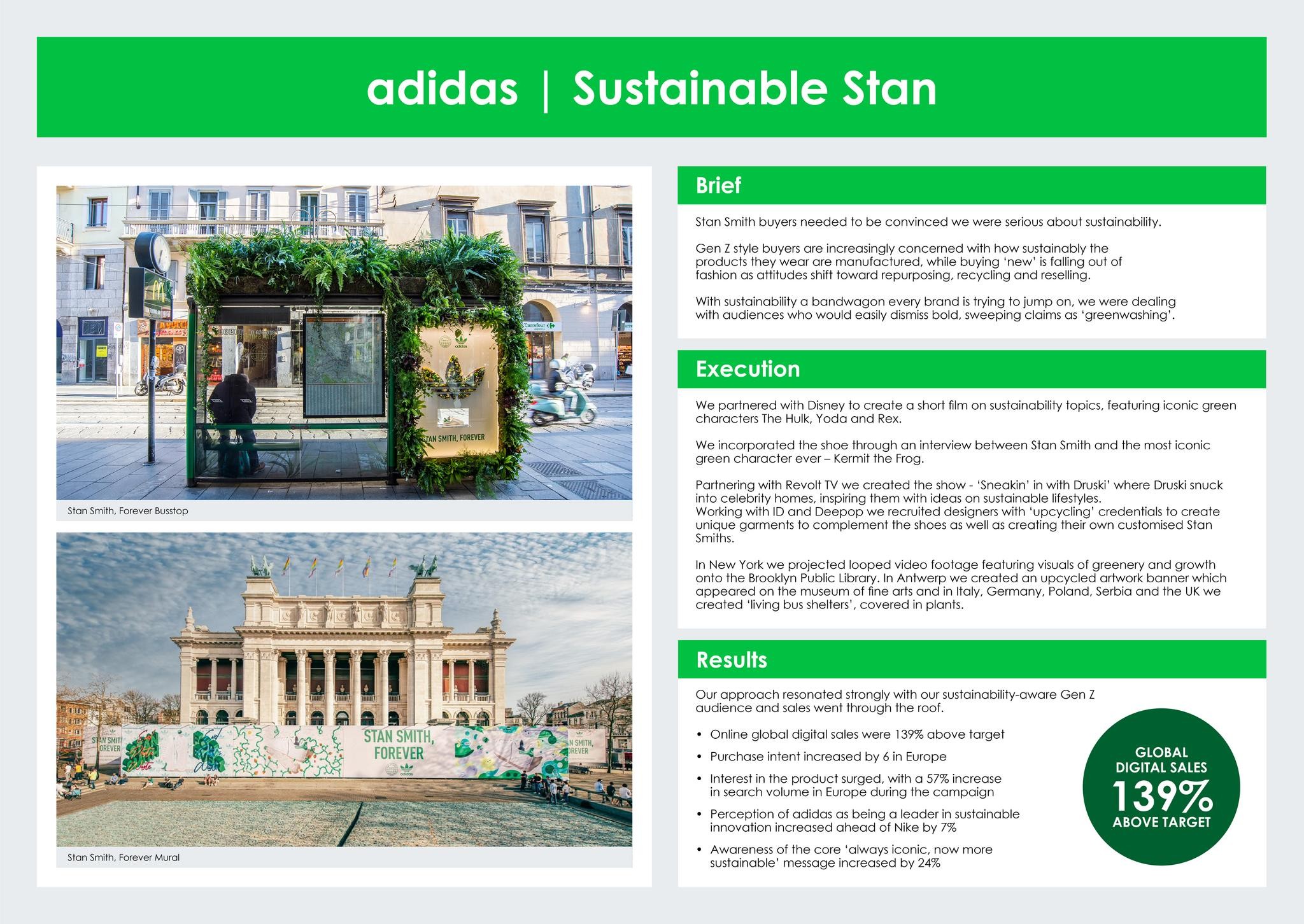 sustainable stan smiths